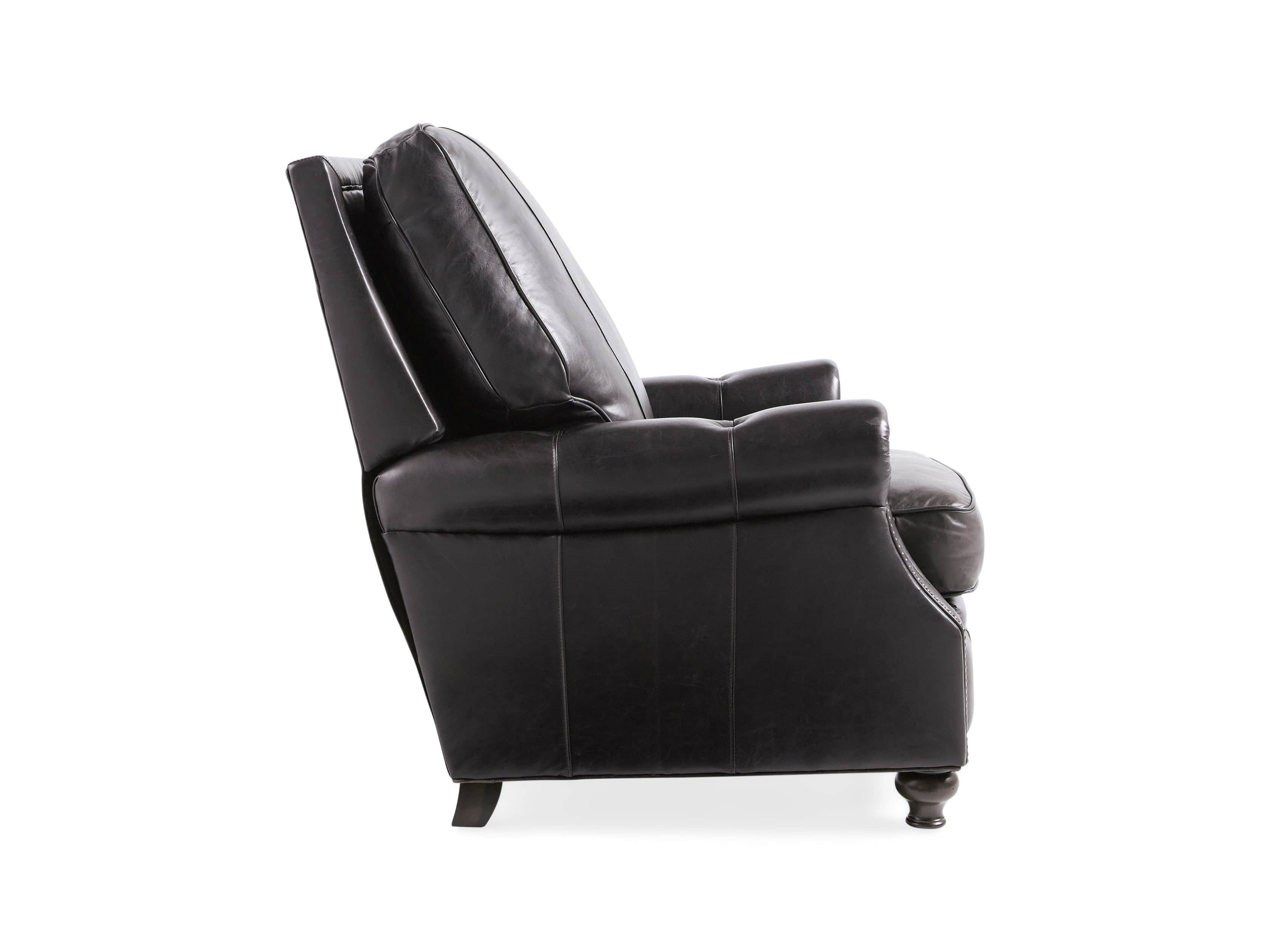 Revere 34" Leather Recliner