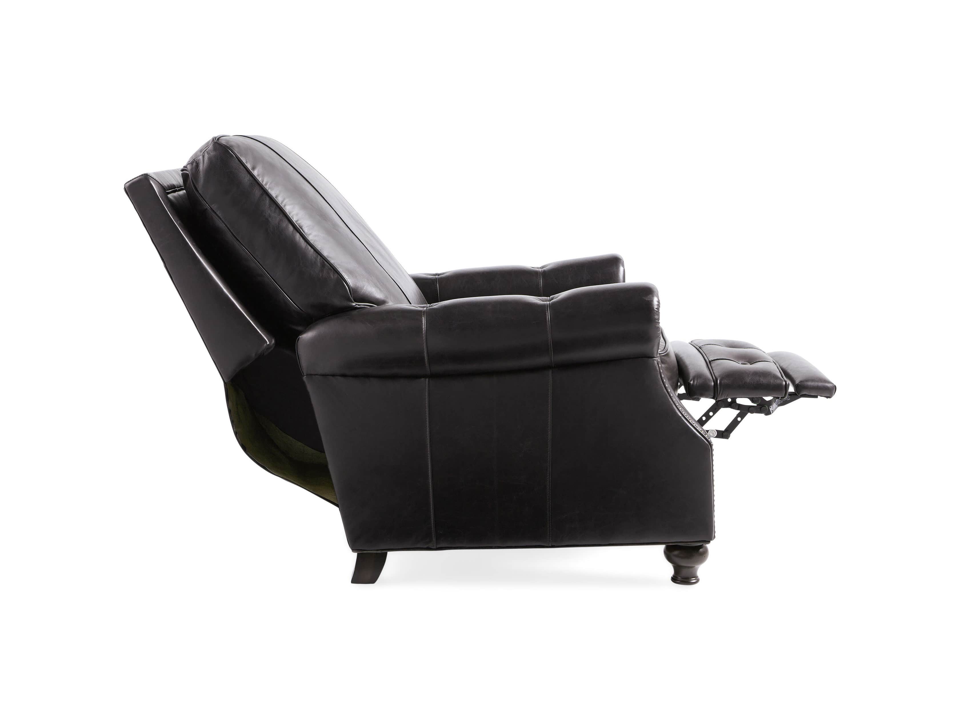 Revere 34" Leather Recliner