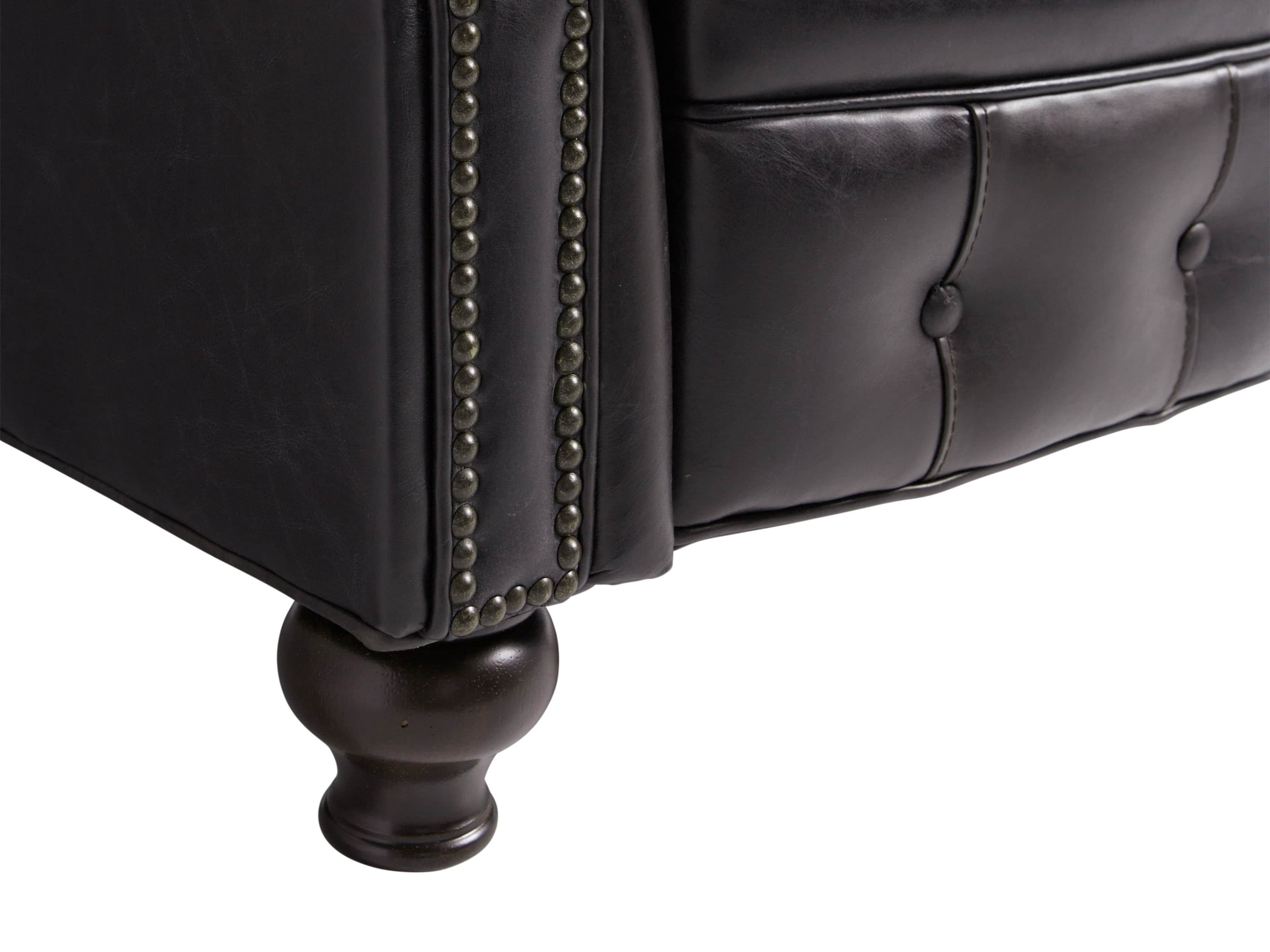 Revere 34" Leather Recliner
