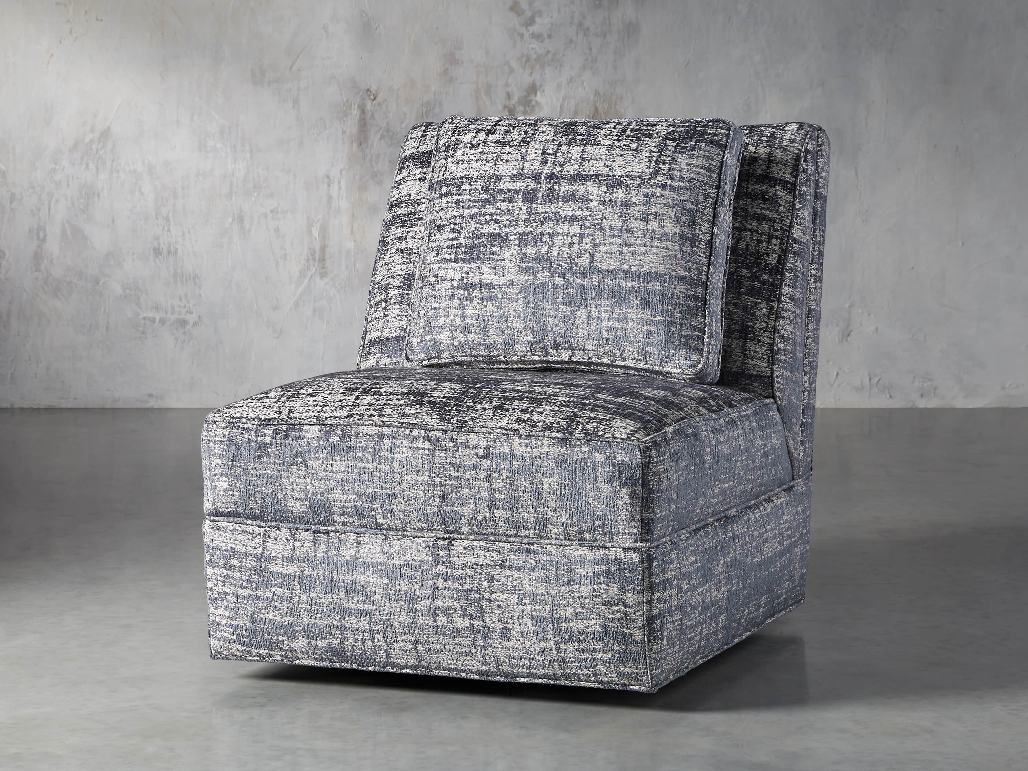Carlton Upholstered 30" Chair, slide 2 of 10