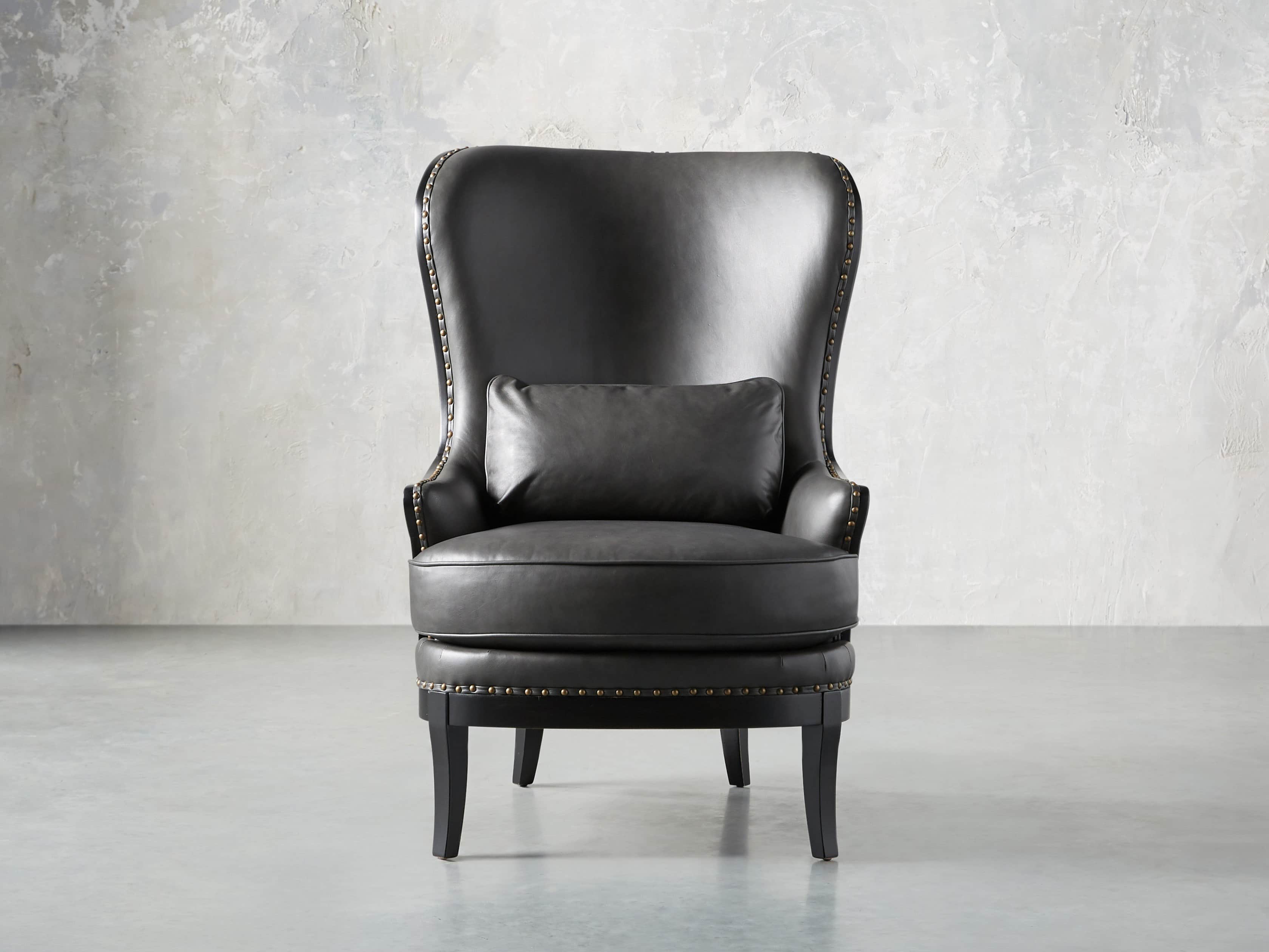 Portsmouth Leather 32" Chair
