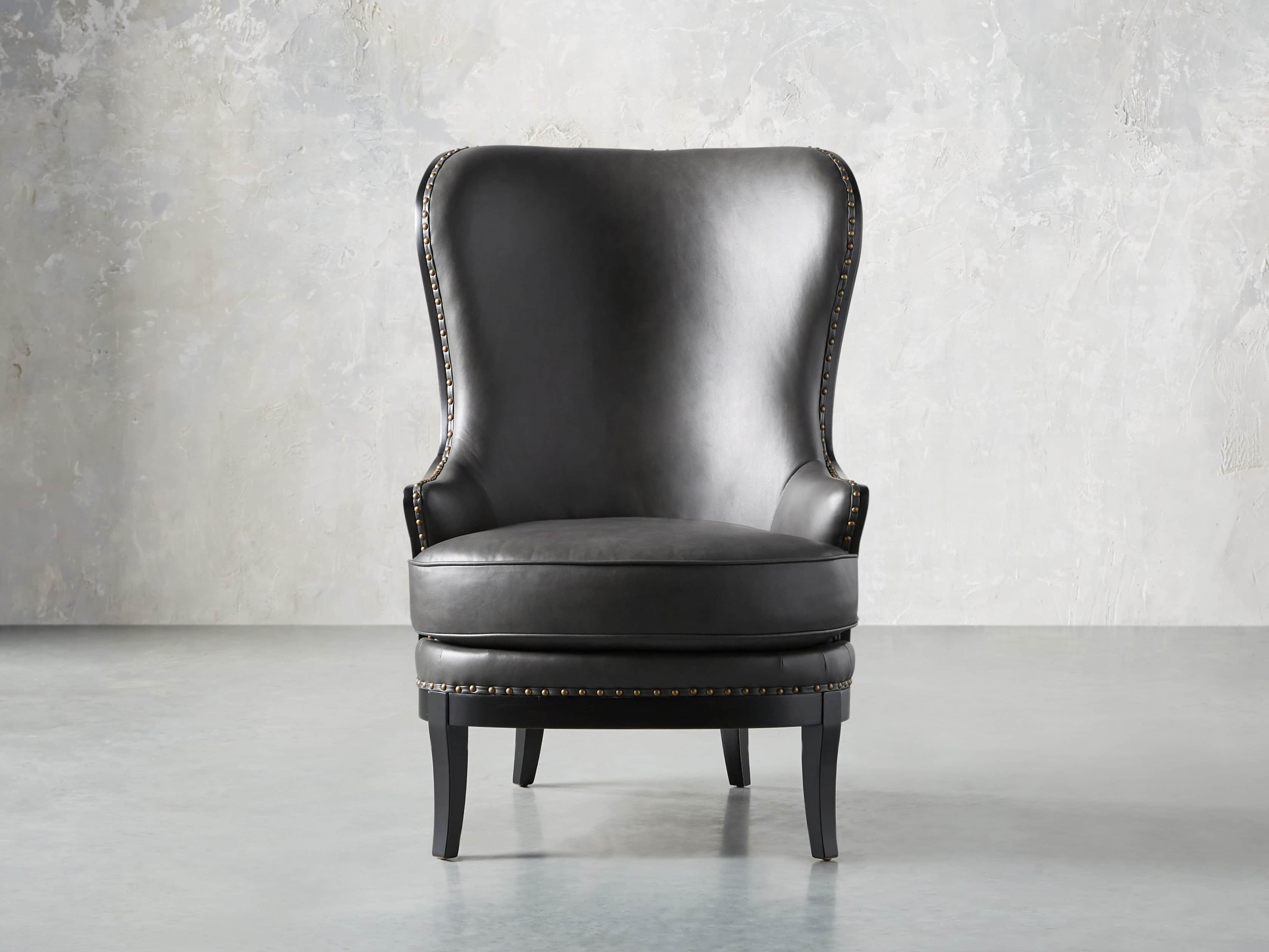 Portsmouth Leather 32" Chair