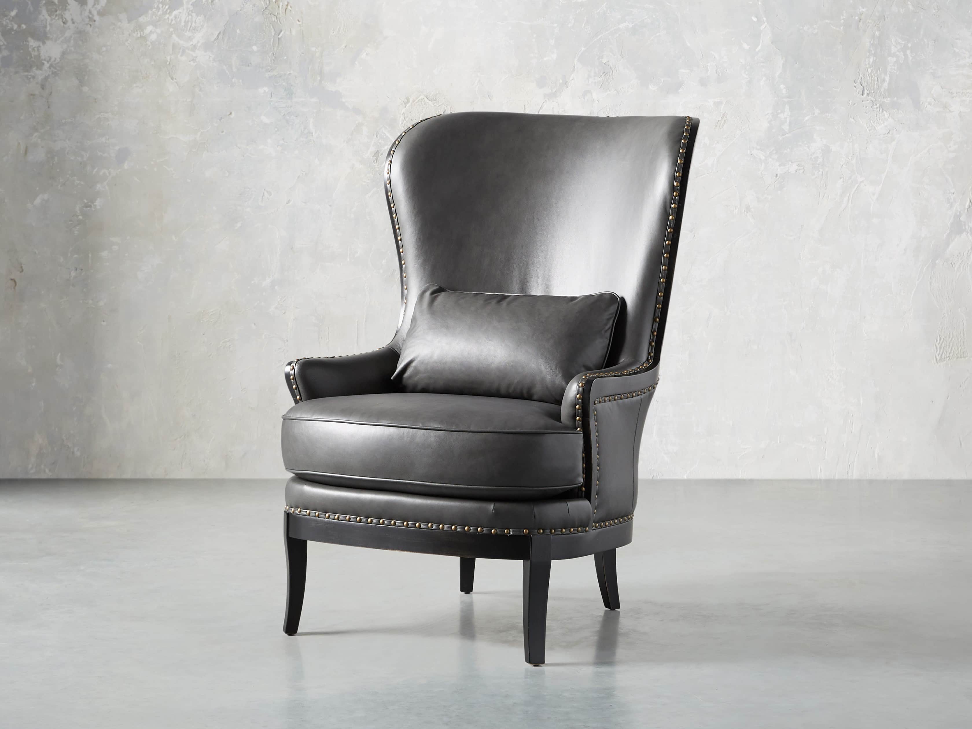 Portsmouth Leather 32" Chair