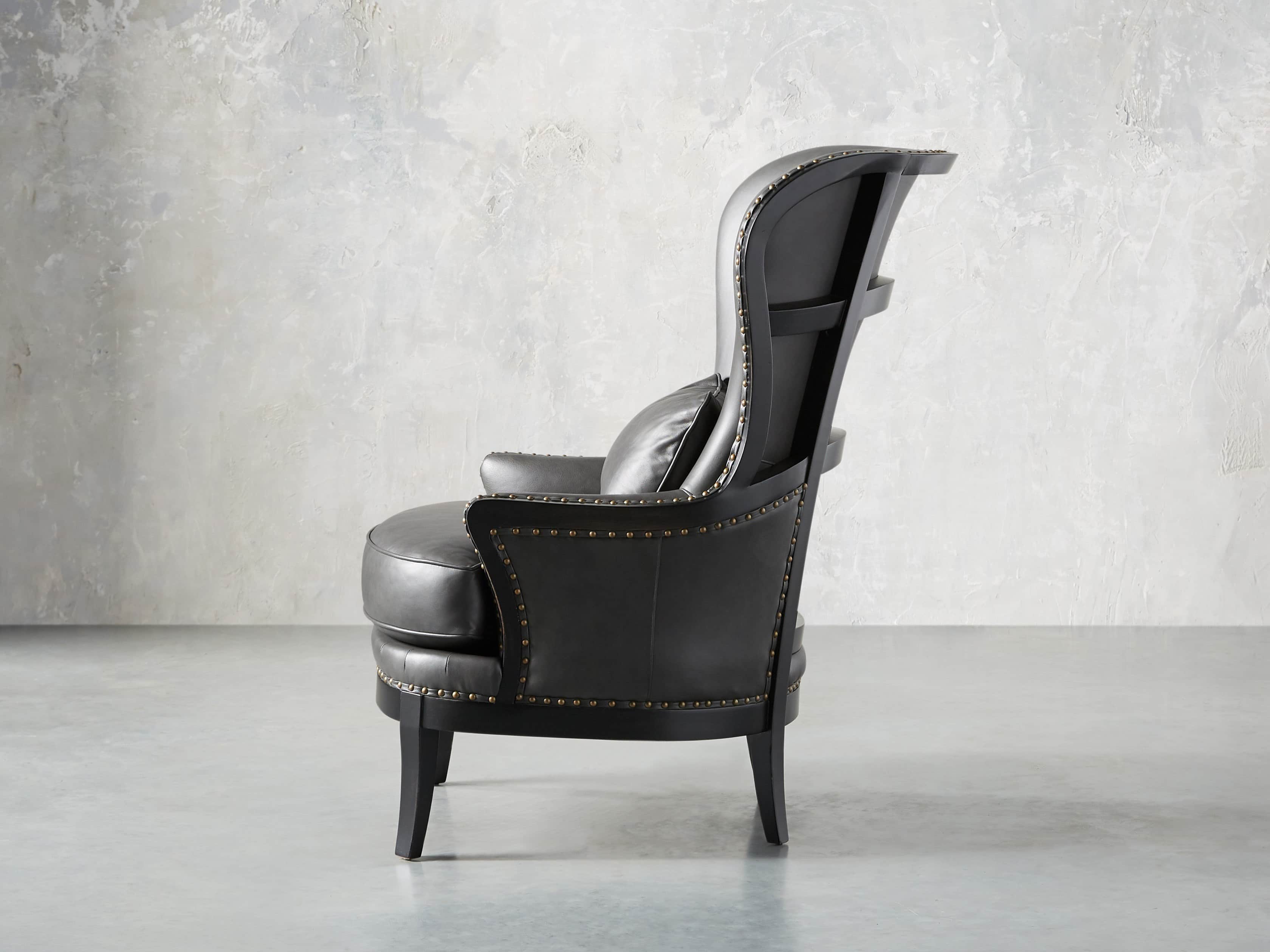 Portsmouth Leather 32" Chair