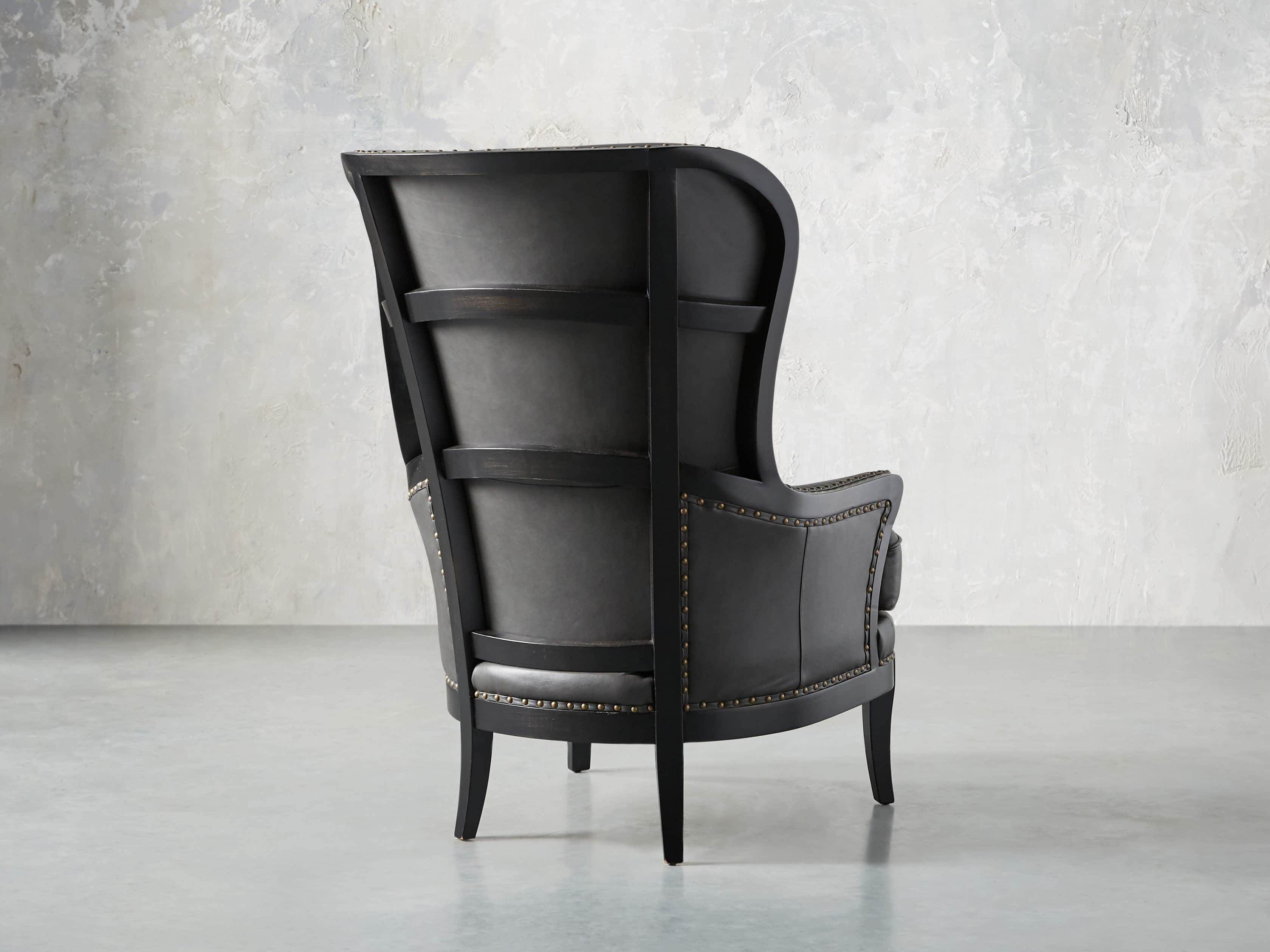 Portsmouth Leather 32" Chair