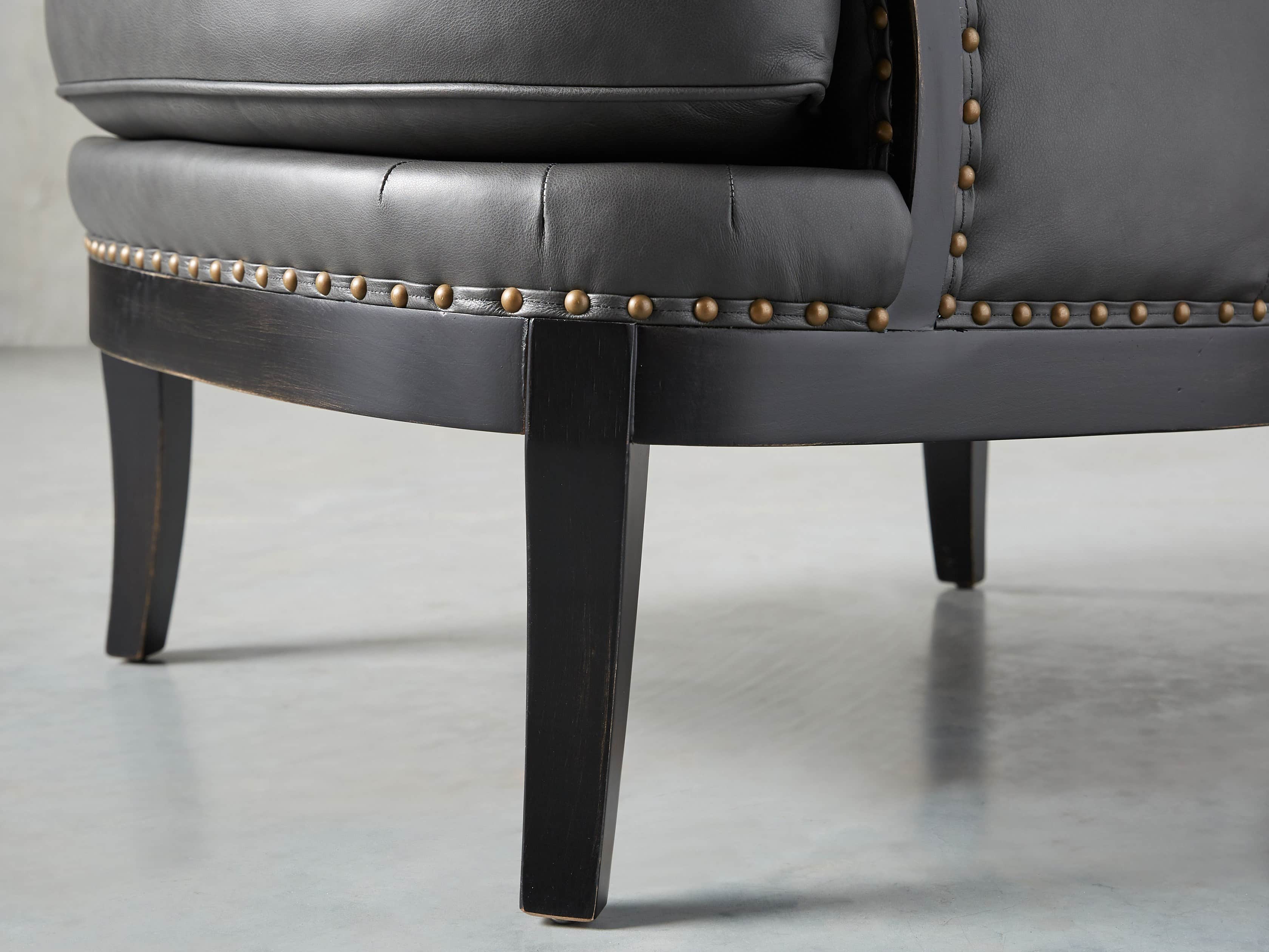Portsmouth Leather 32" Chair
