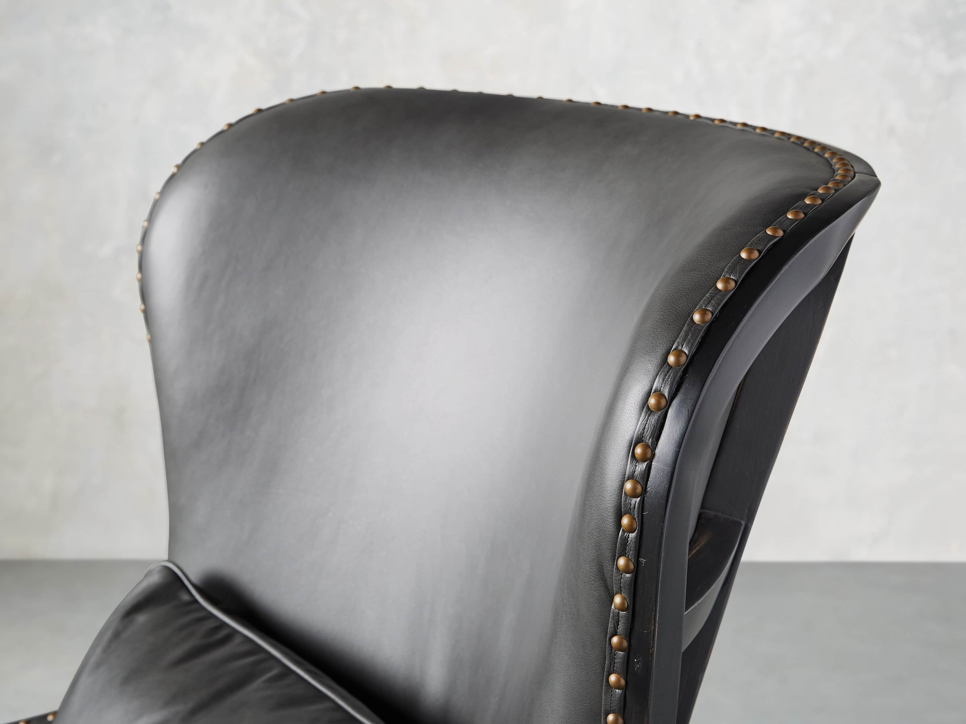 Portsmouth Leather 32" Chair