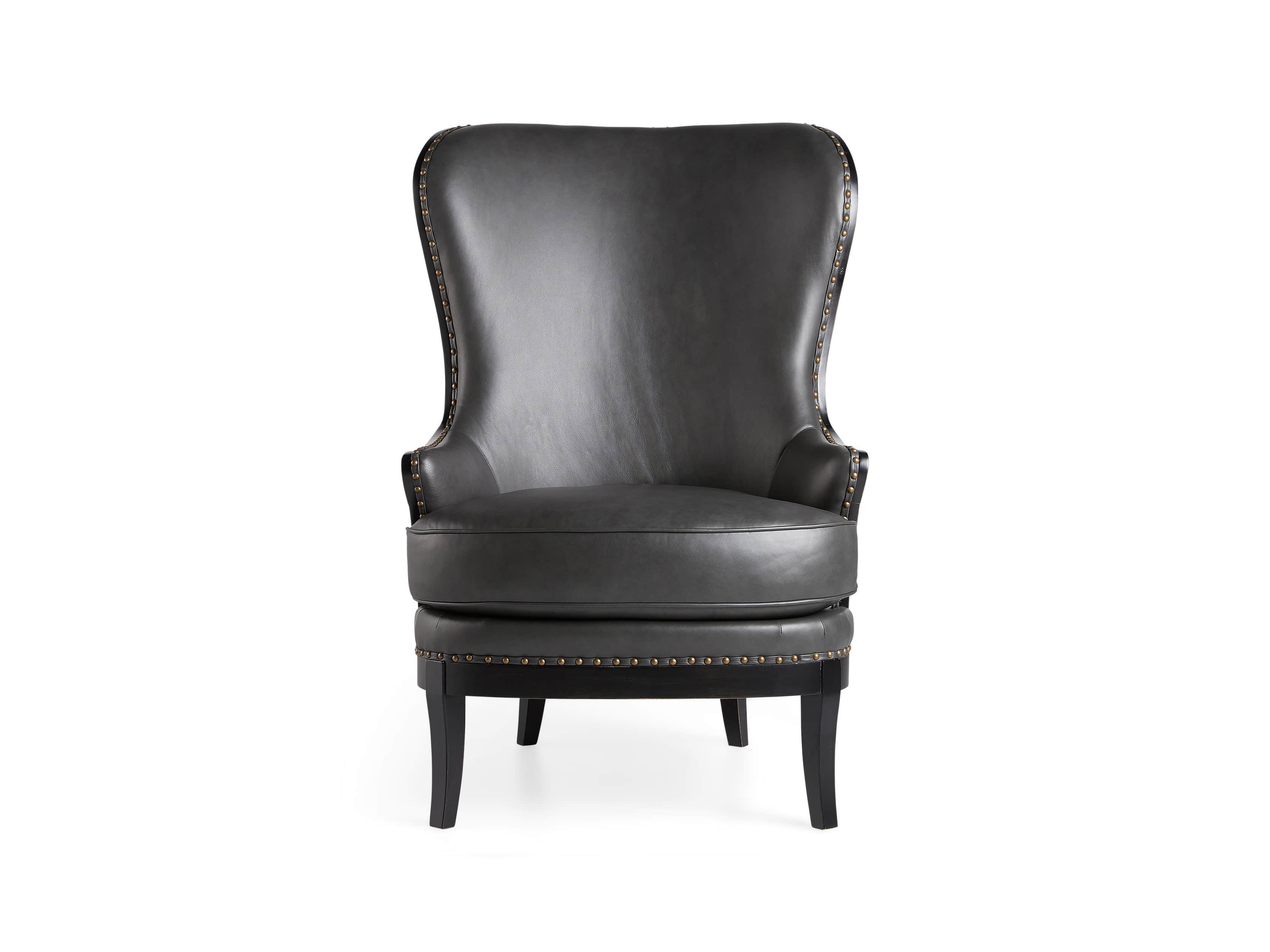 Portsmouth Leather 32" Chair