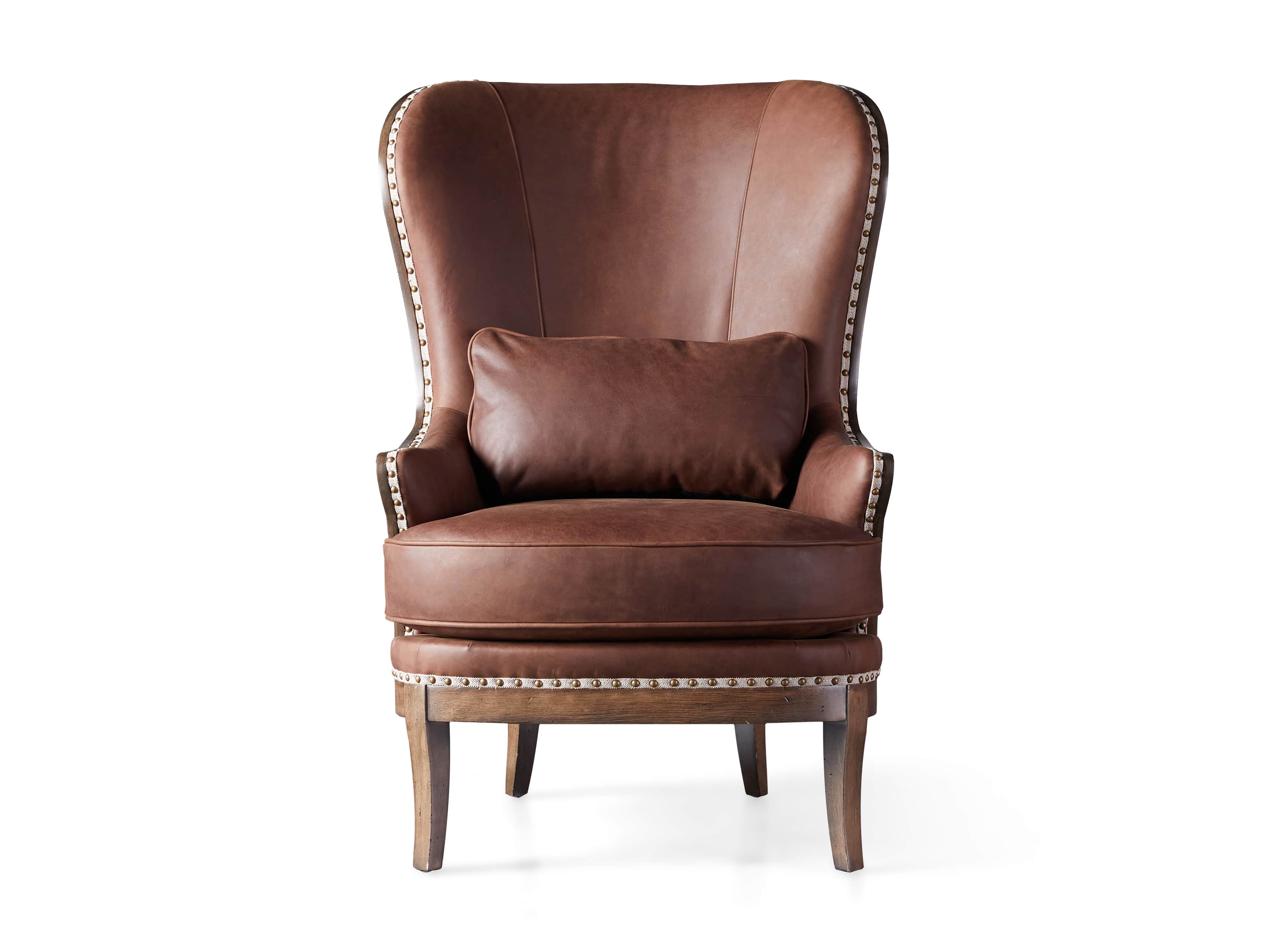 Portsmouth Leather 32" Chair, slide 6 of 7