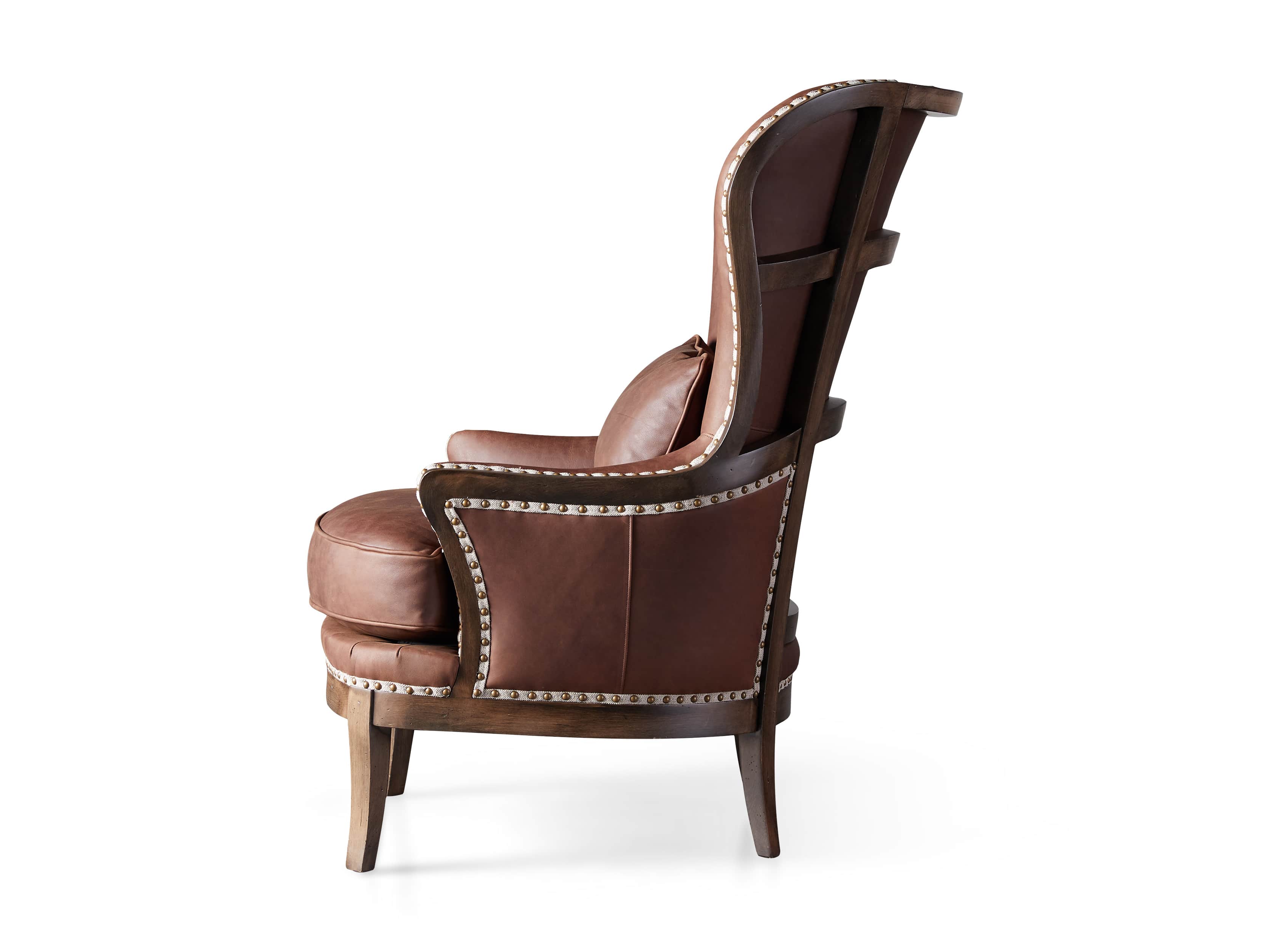 Portsmouth Leather 32" Chair, slide 7 of 7