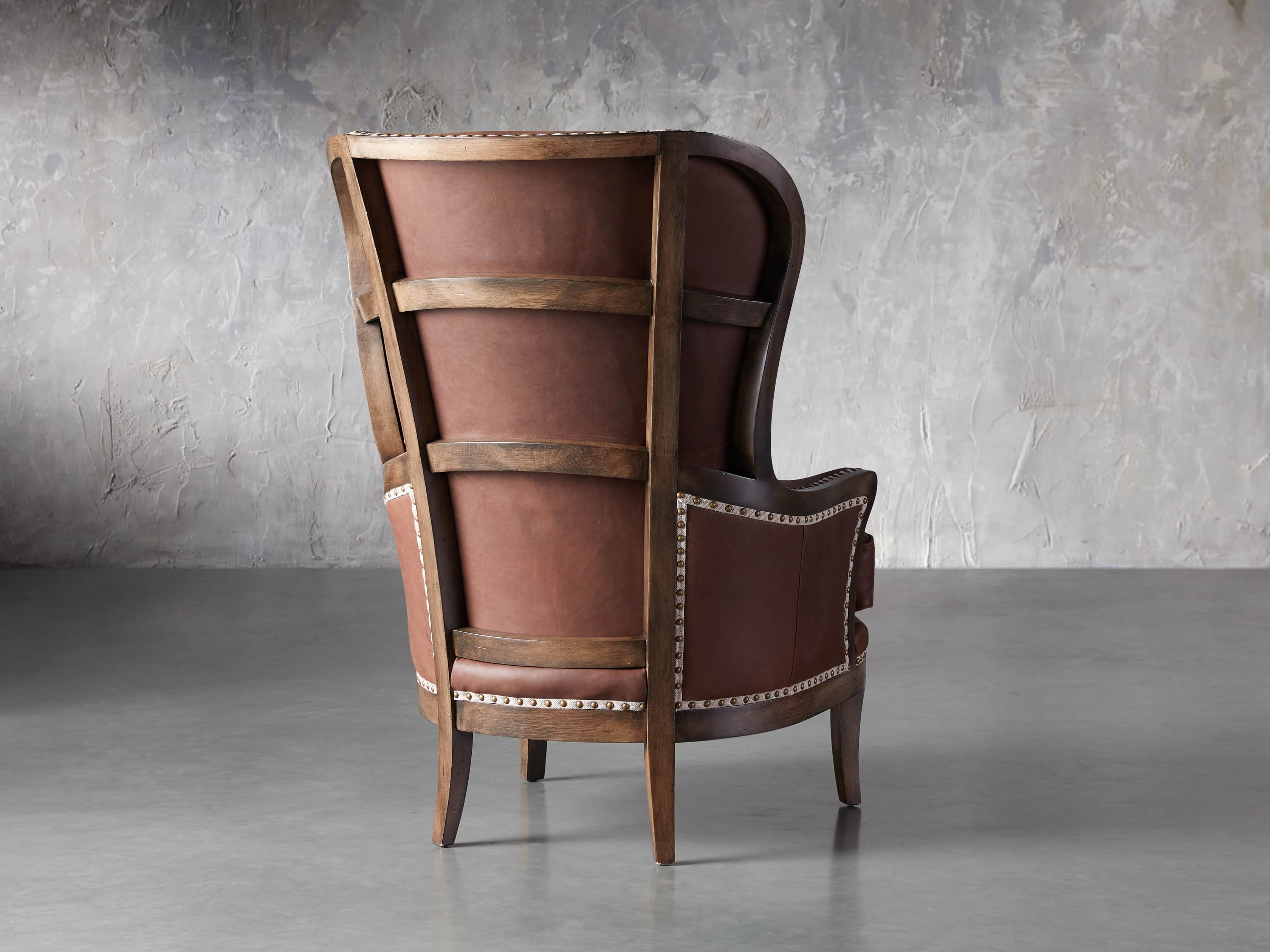 Portsmouth Leather 32" Chair, slide 4 of 7