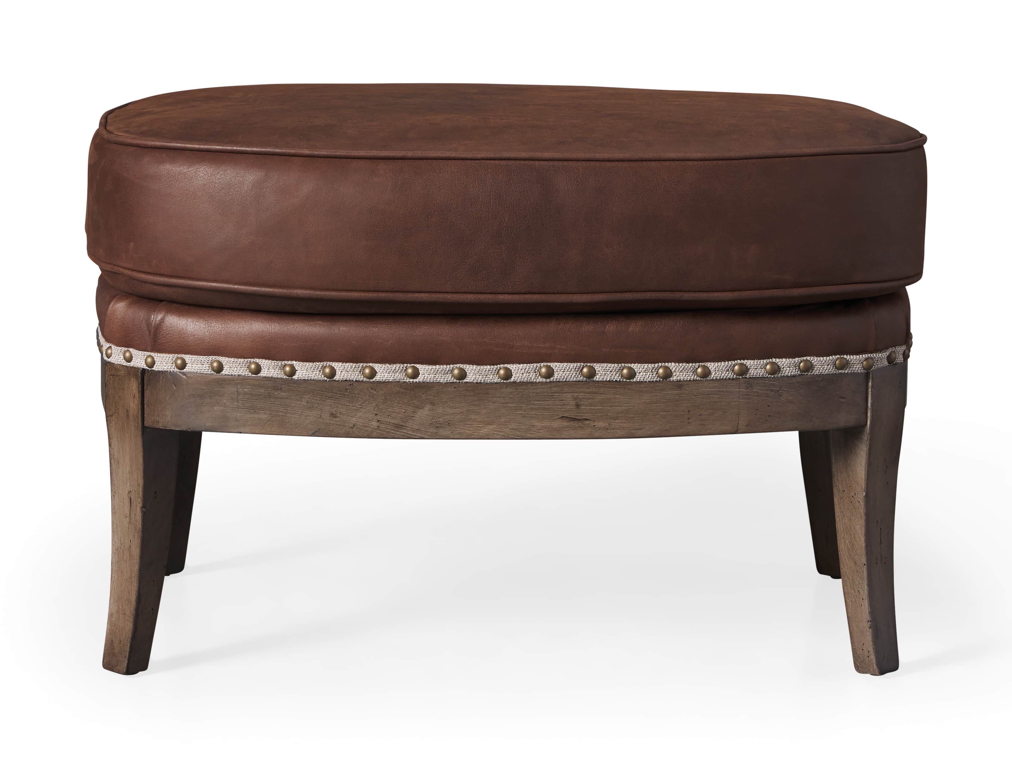 Portsmouth Leather 29" Ottoman, slide 4 of 4
