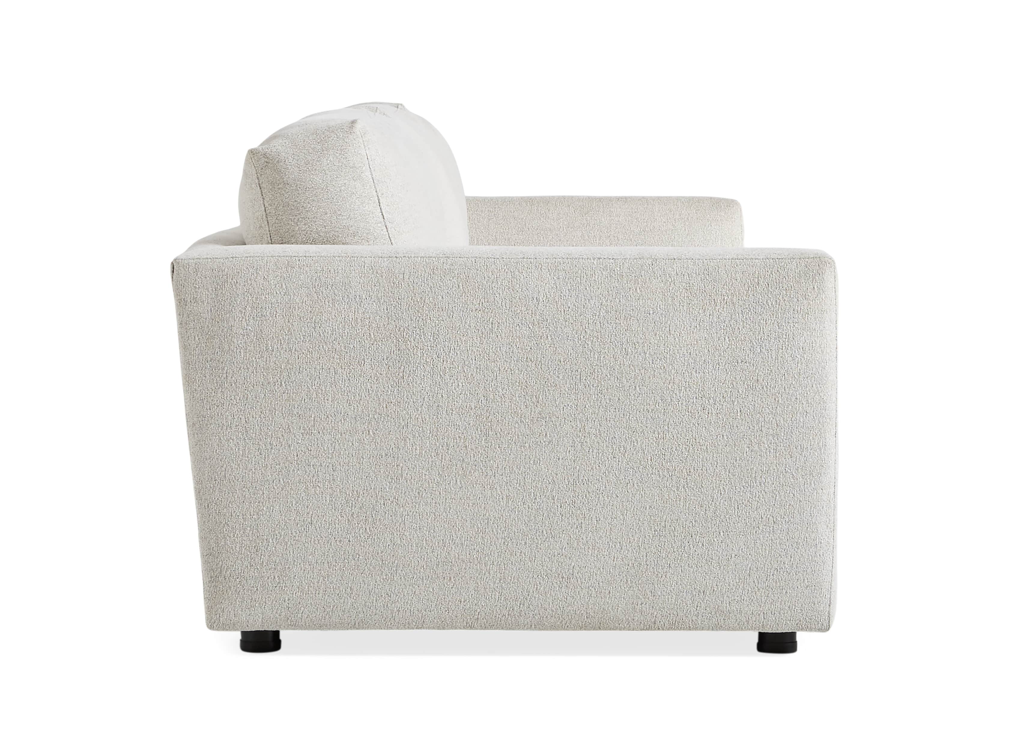 Sarno Upholstered 128" Modular Three Piece Sofa