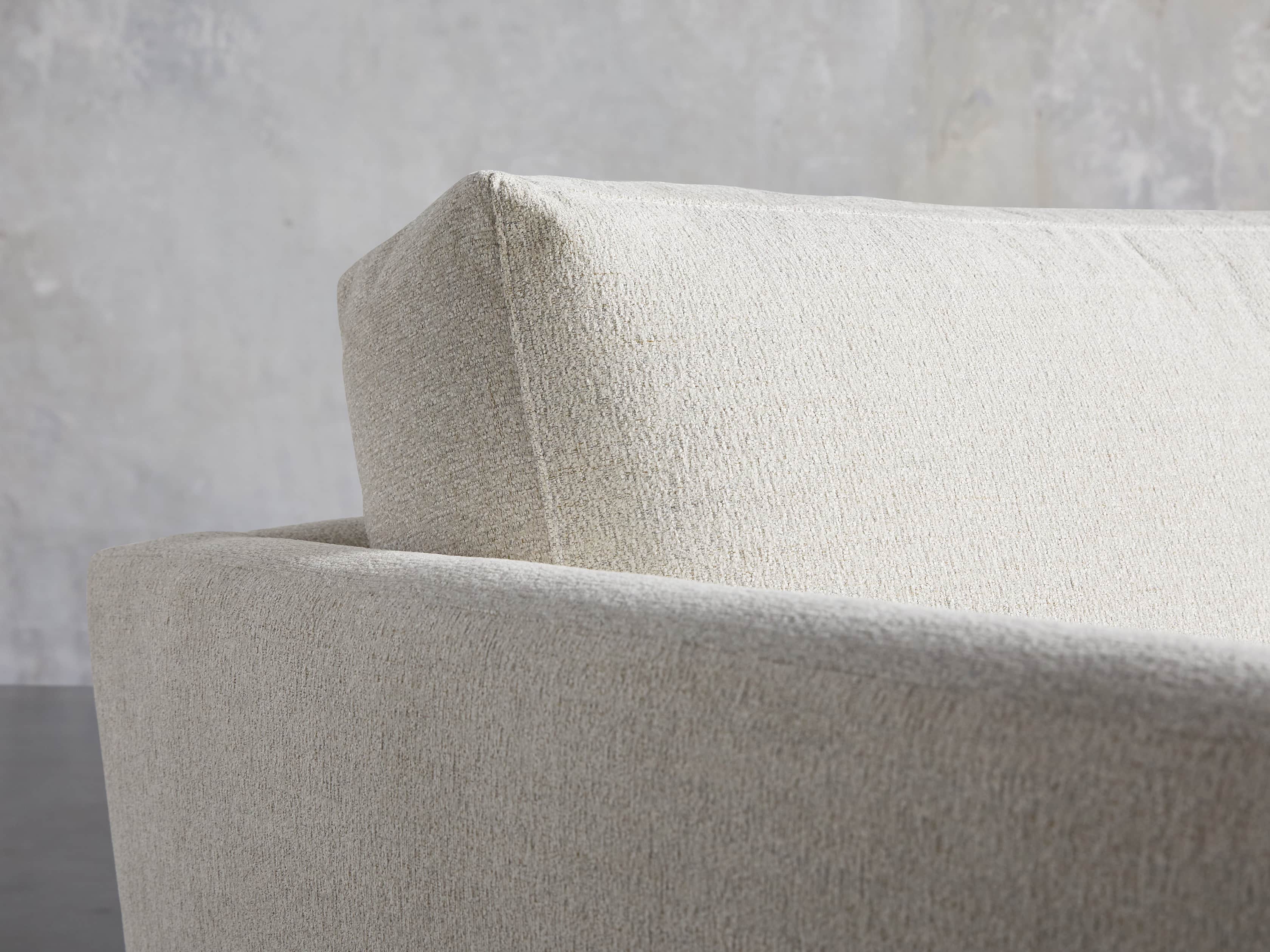 Sarno Upholstered 124" Right Arm Sectional