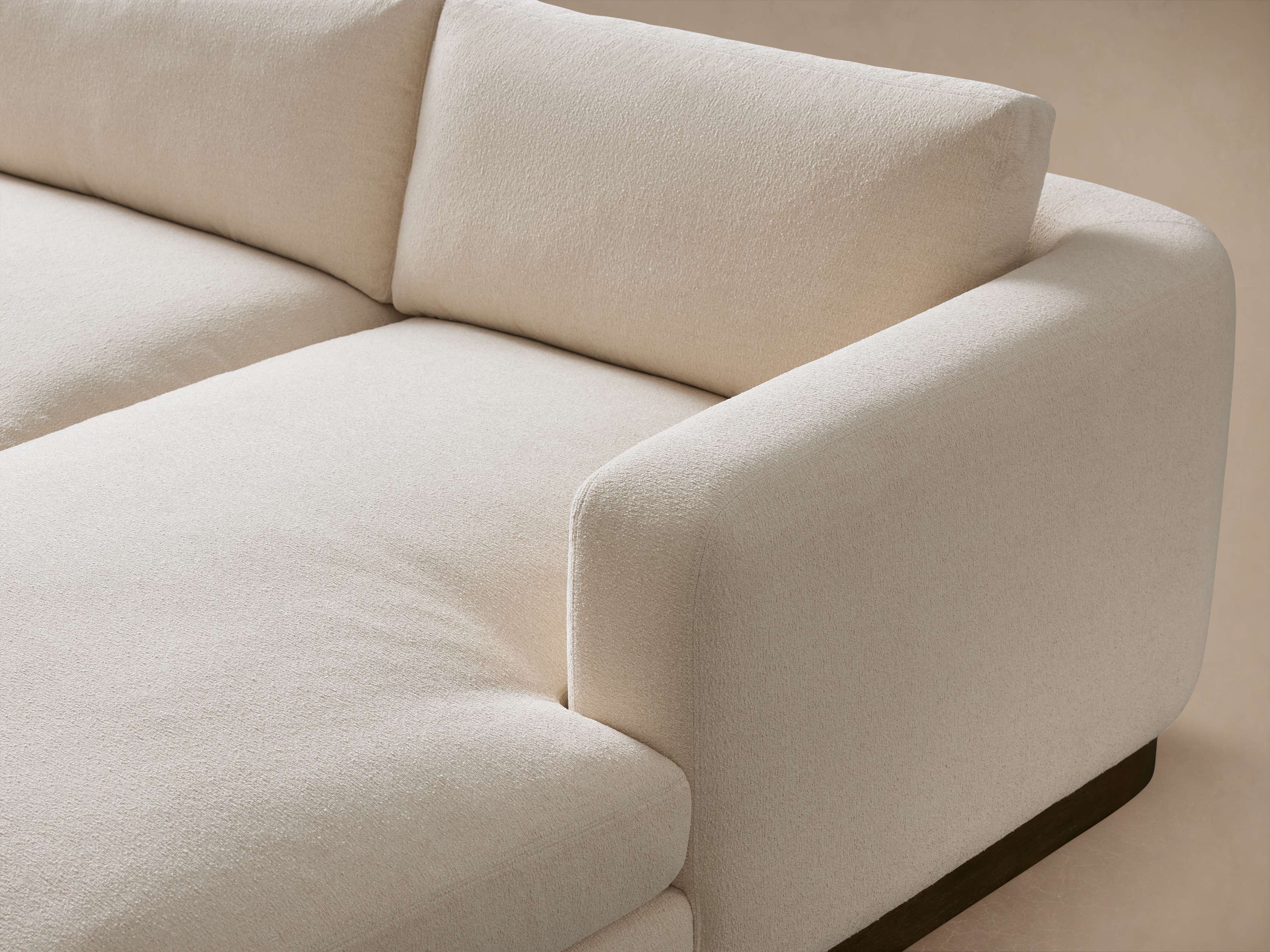 Camila Two-Piece Chaise Sectional