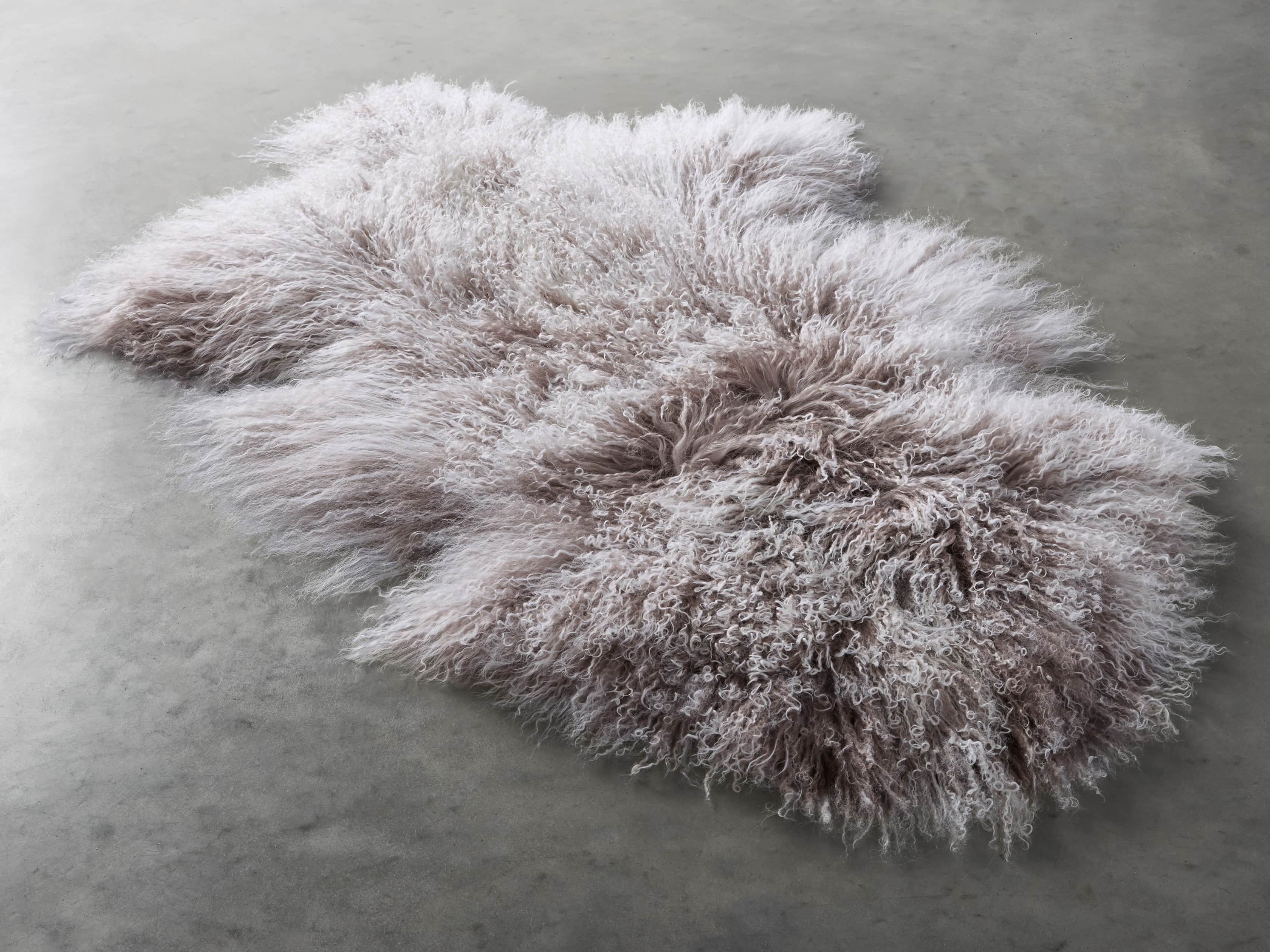 Frost Tibetan Wool Throw