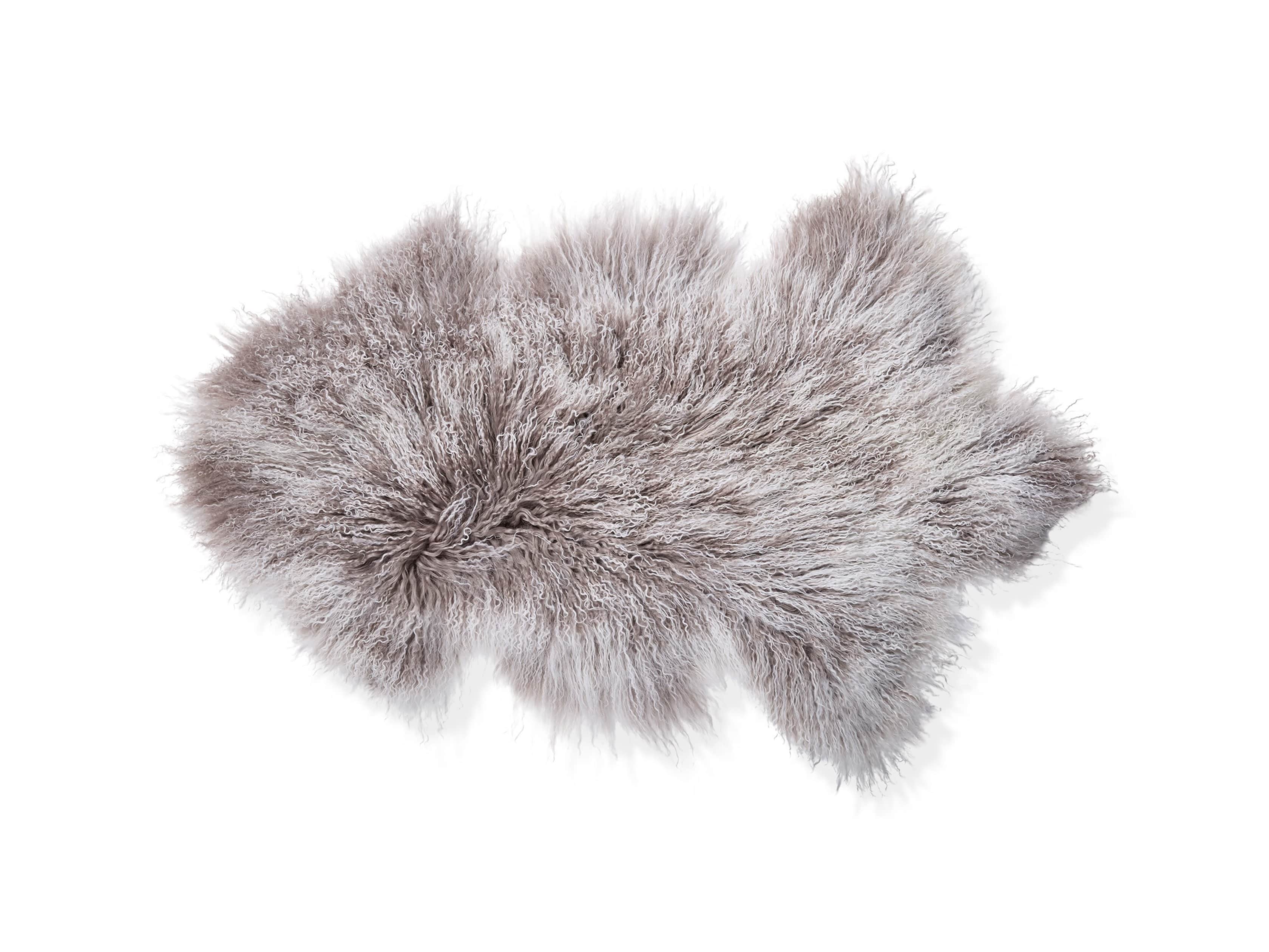 Frost Tibetan Wool Throw