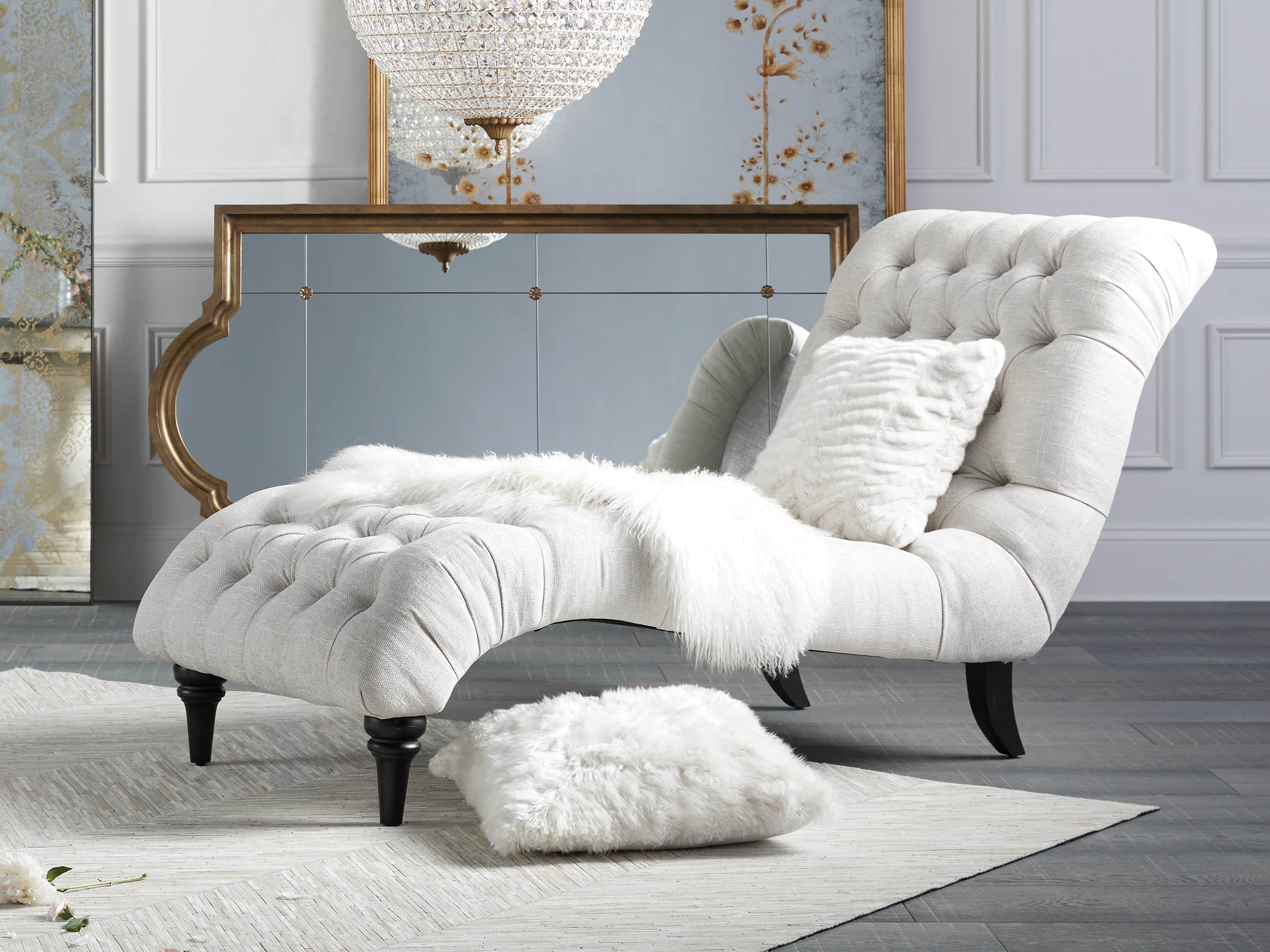 Ivory Tibetan Wool Throw, slide 2 of 4