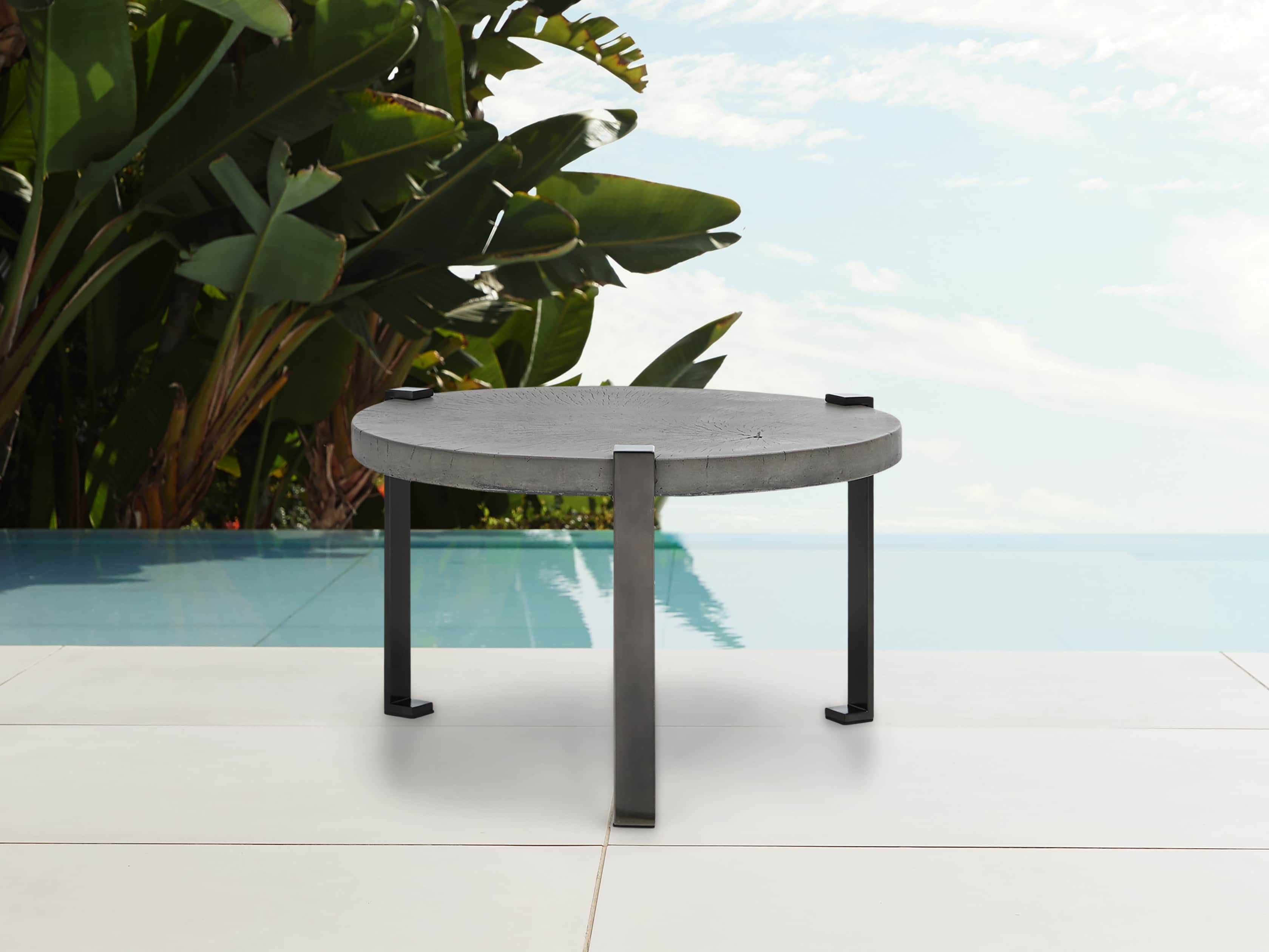 Samara Outdoor 23" Coffee Table Cover