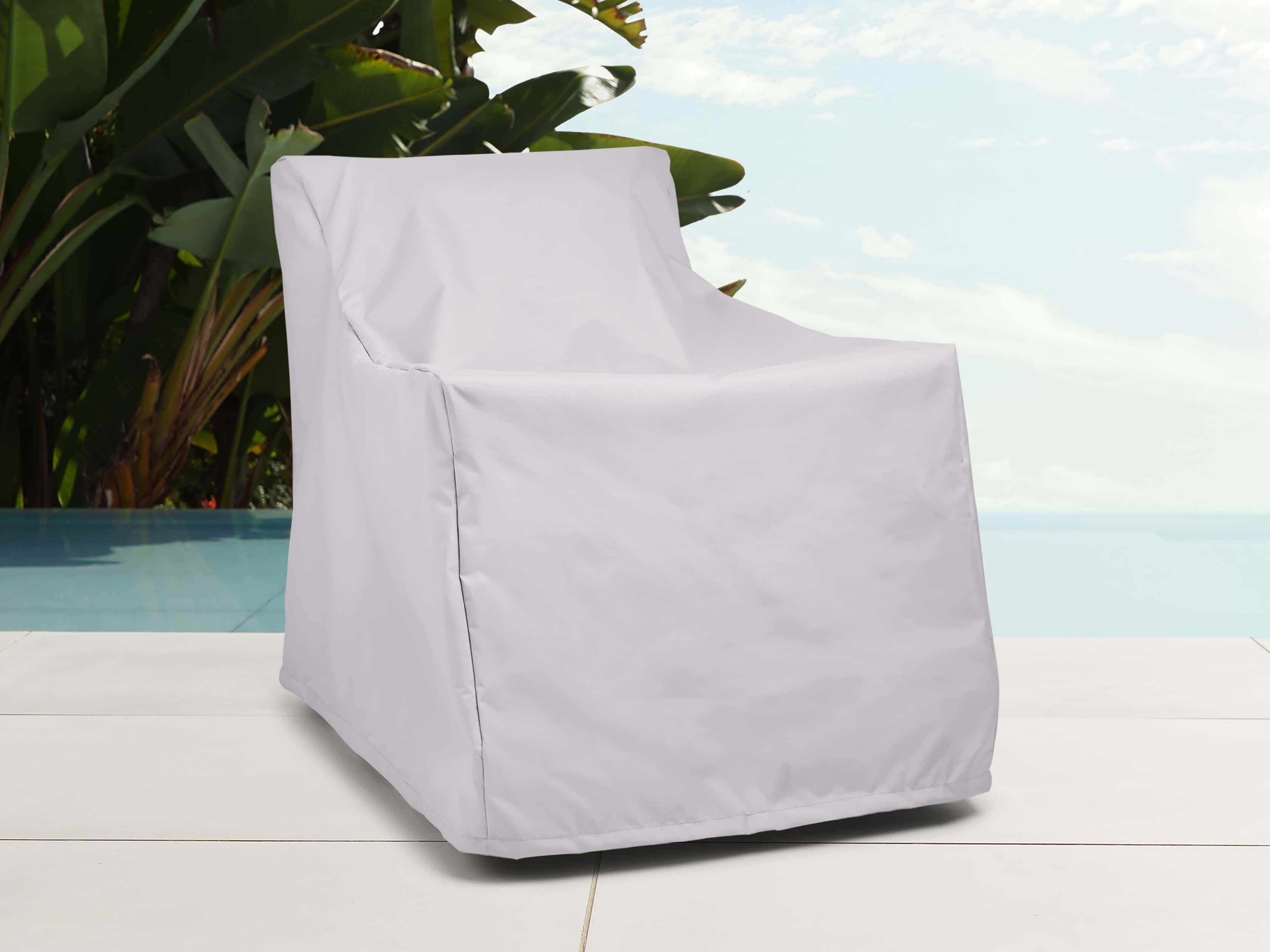 Custom plastic chair discount covers