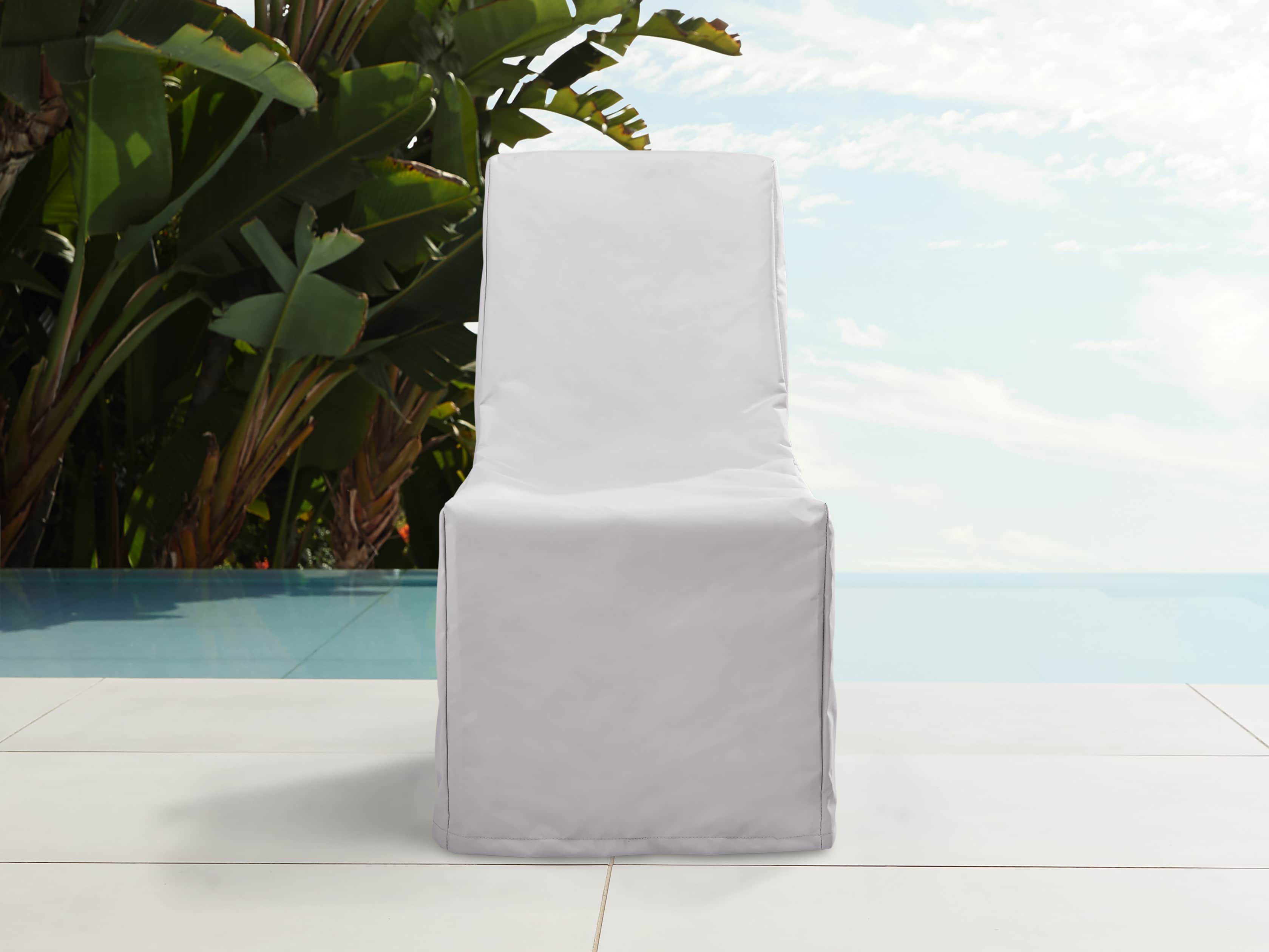 Devon Outdoor 20" Dining Side Chair Cover, slide 2 of 3