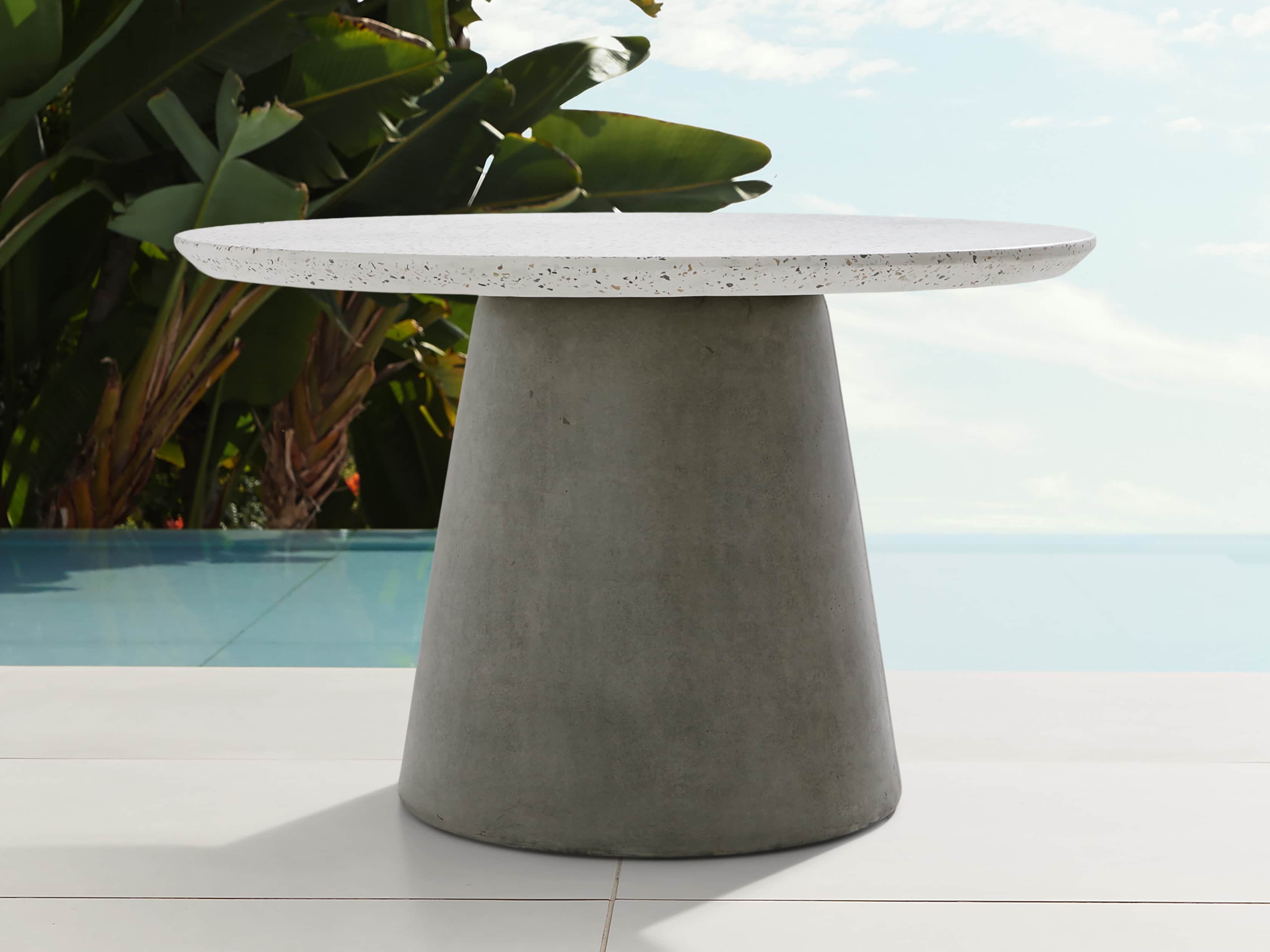 Edgewater Outdoor 54" Dining Table Cover, slide 3 of 4