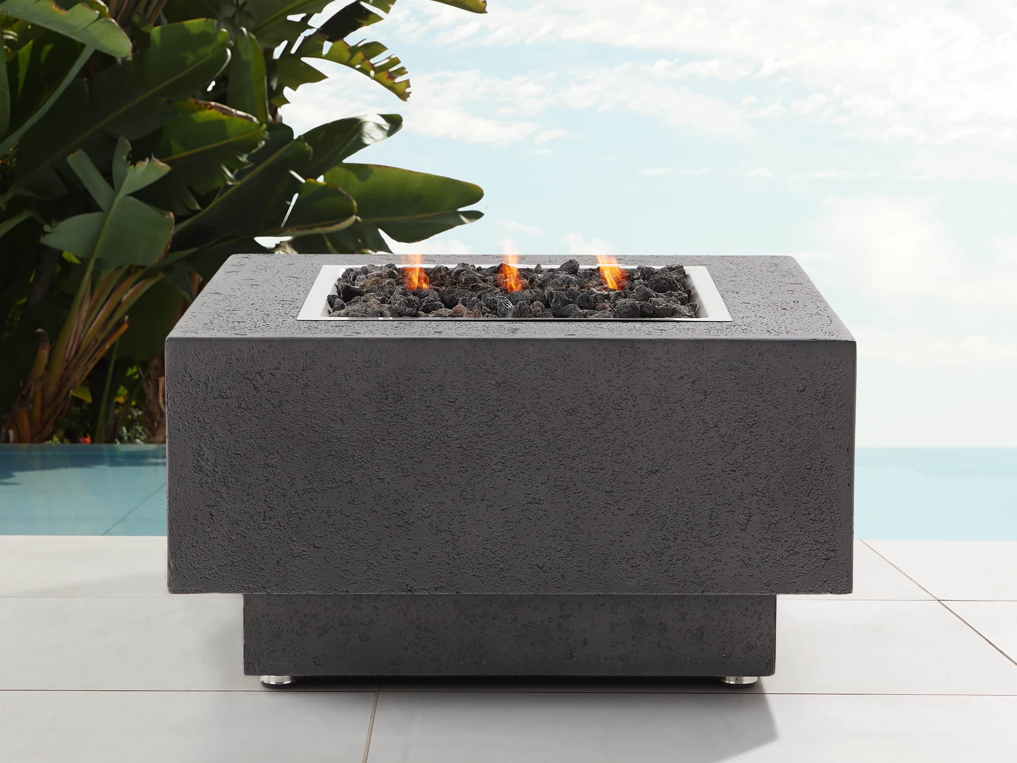 Natural Gas and Propane Fire Pit Collection Custom Covers | Arhaus