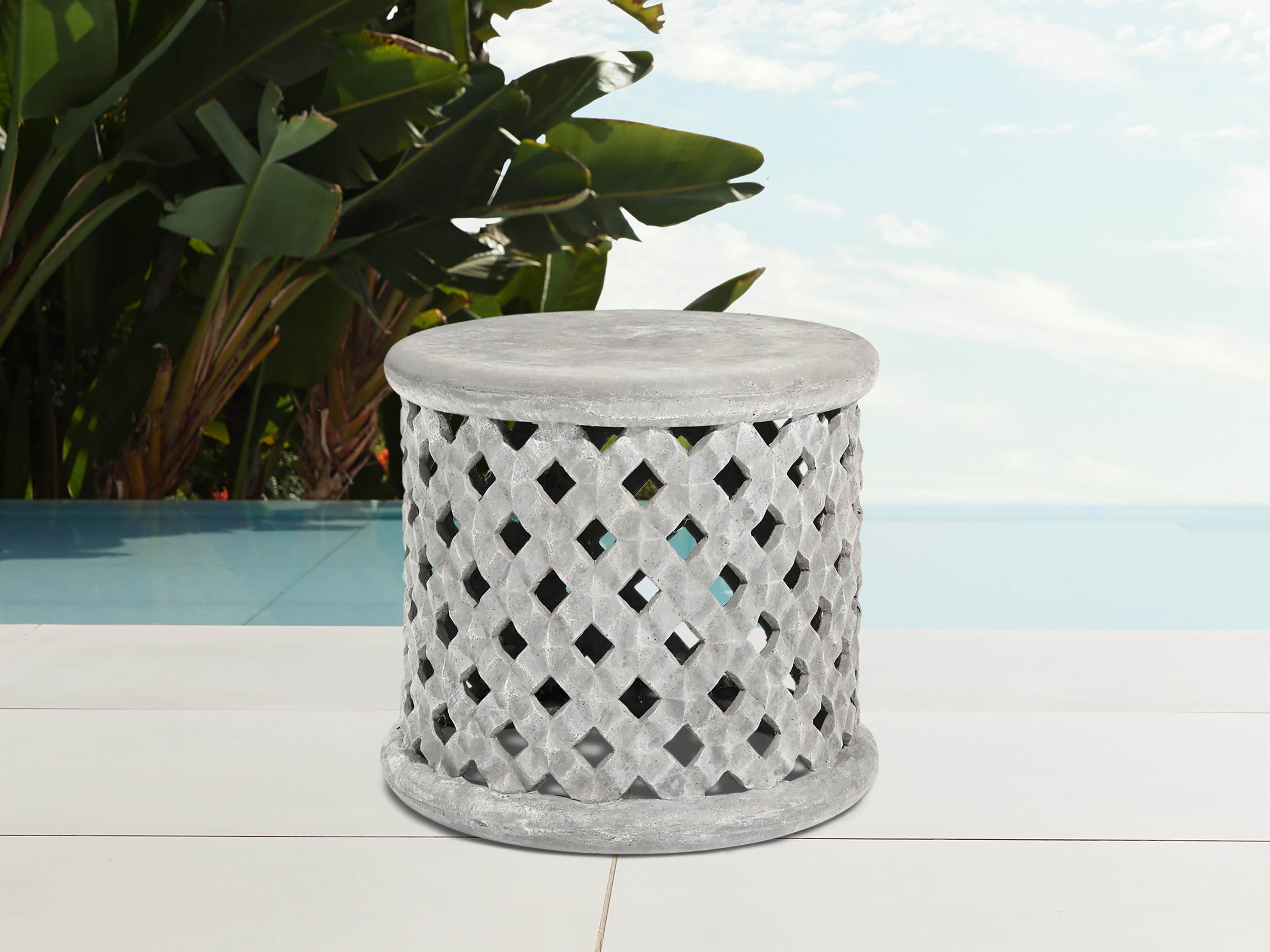 Naples Outdoor 22" End Table Cover