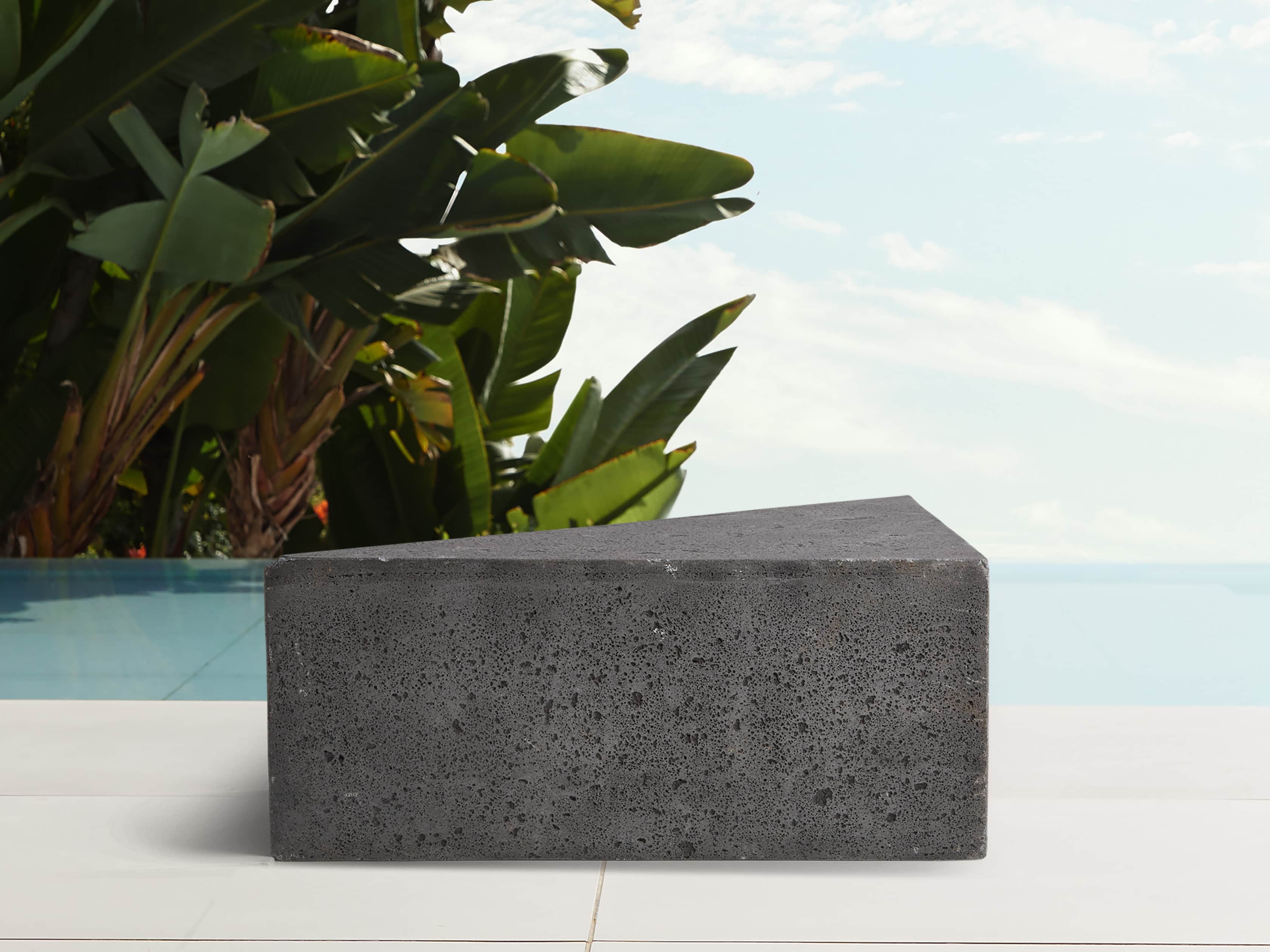 Pacifica Outdoor 35" Triangle Coffee Table Cover, slide 3 of 3