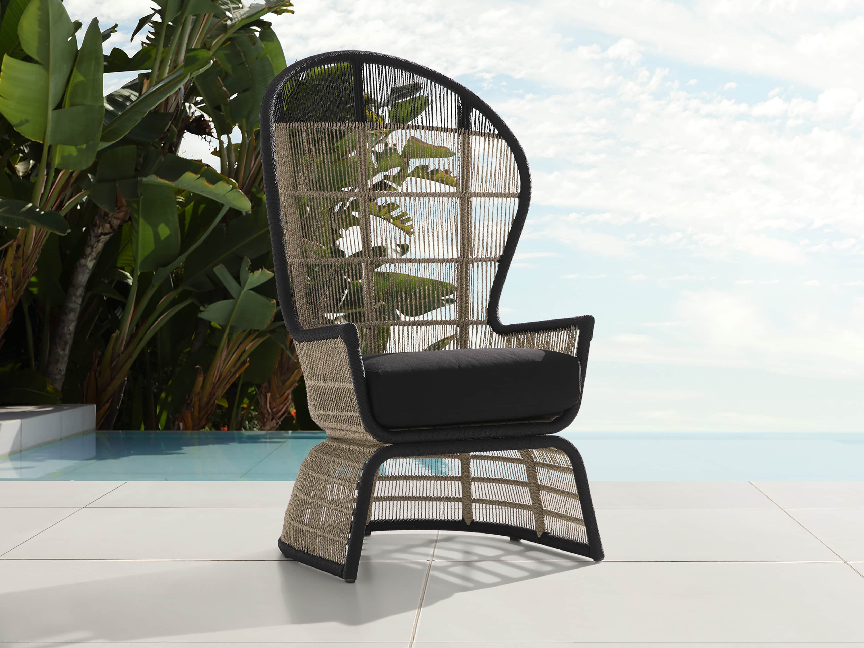 Palms Outdoor 21" Chair Cover, slide 3 of 3