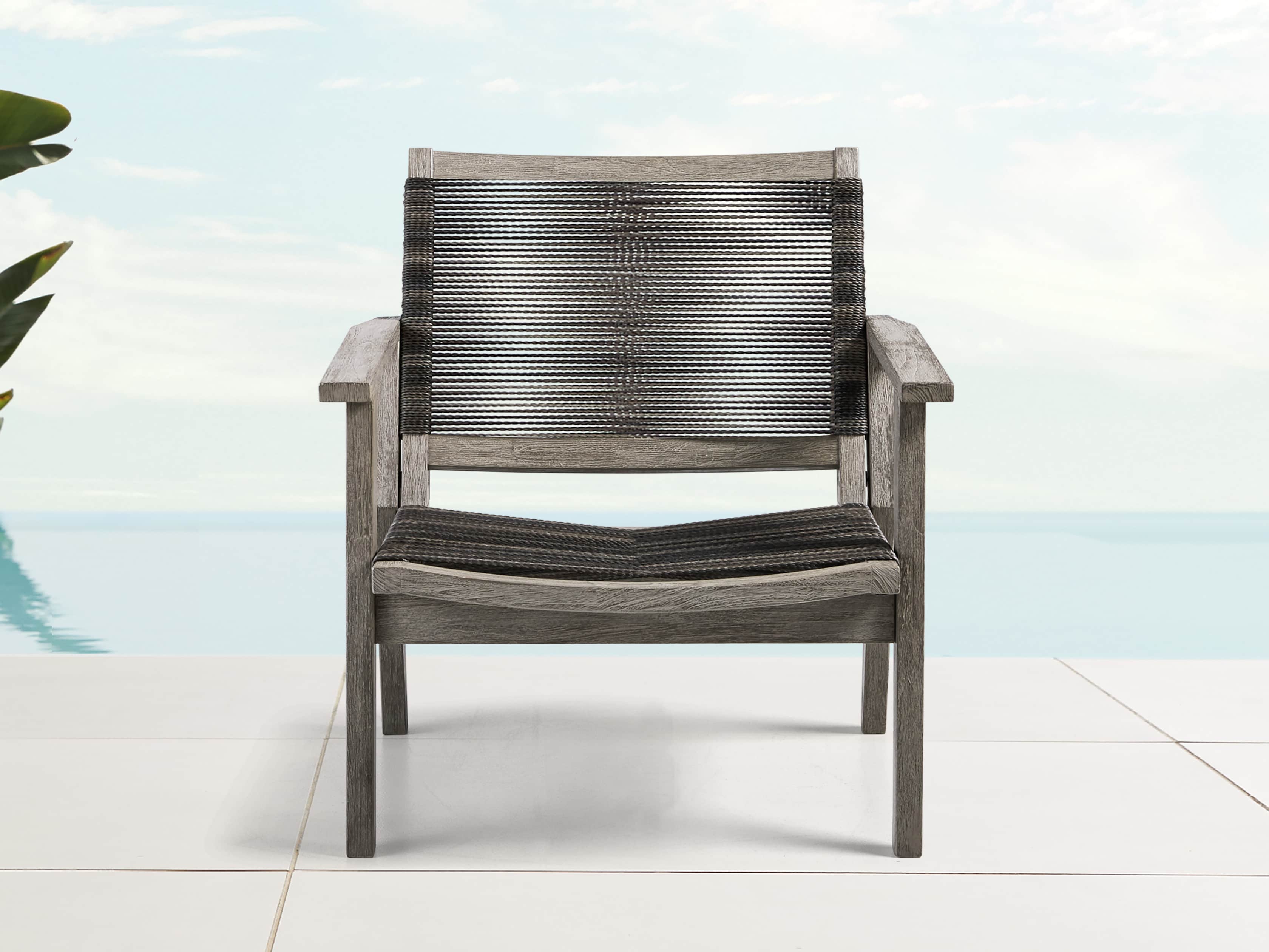 Tulum Outdoor 31" Lounge Chair Cover, slide 3 of 3