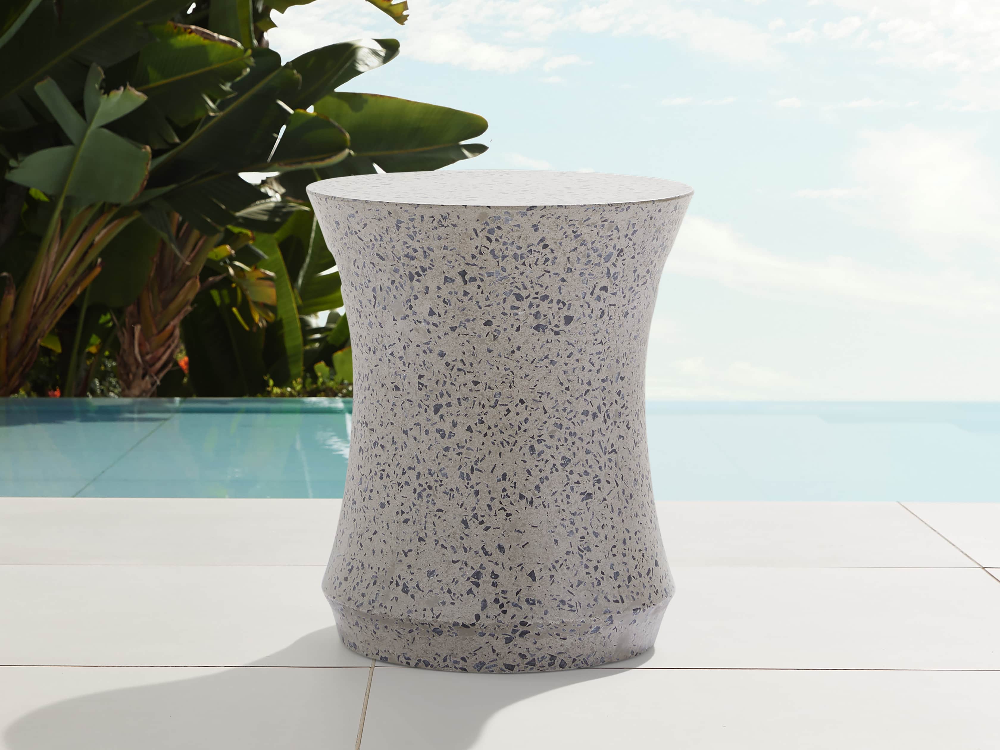 Terrazzo Outdoor 5" End Table Cover, slide 3 of 4