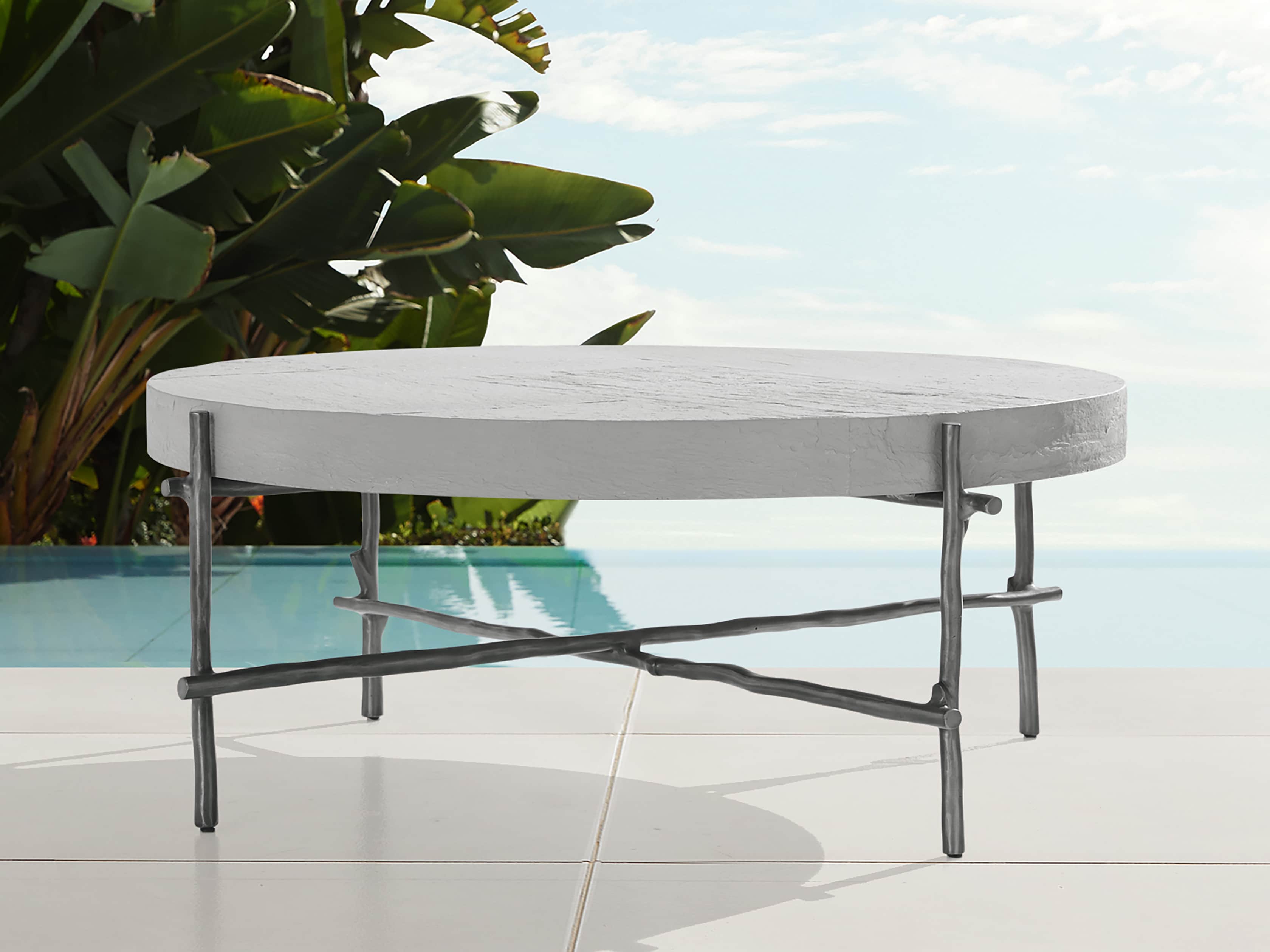 Twig Outdoor 41" Coffee Table Cover, slide 3 of 4