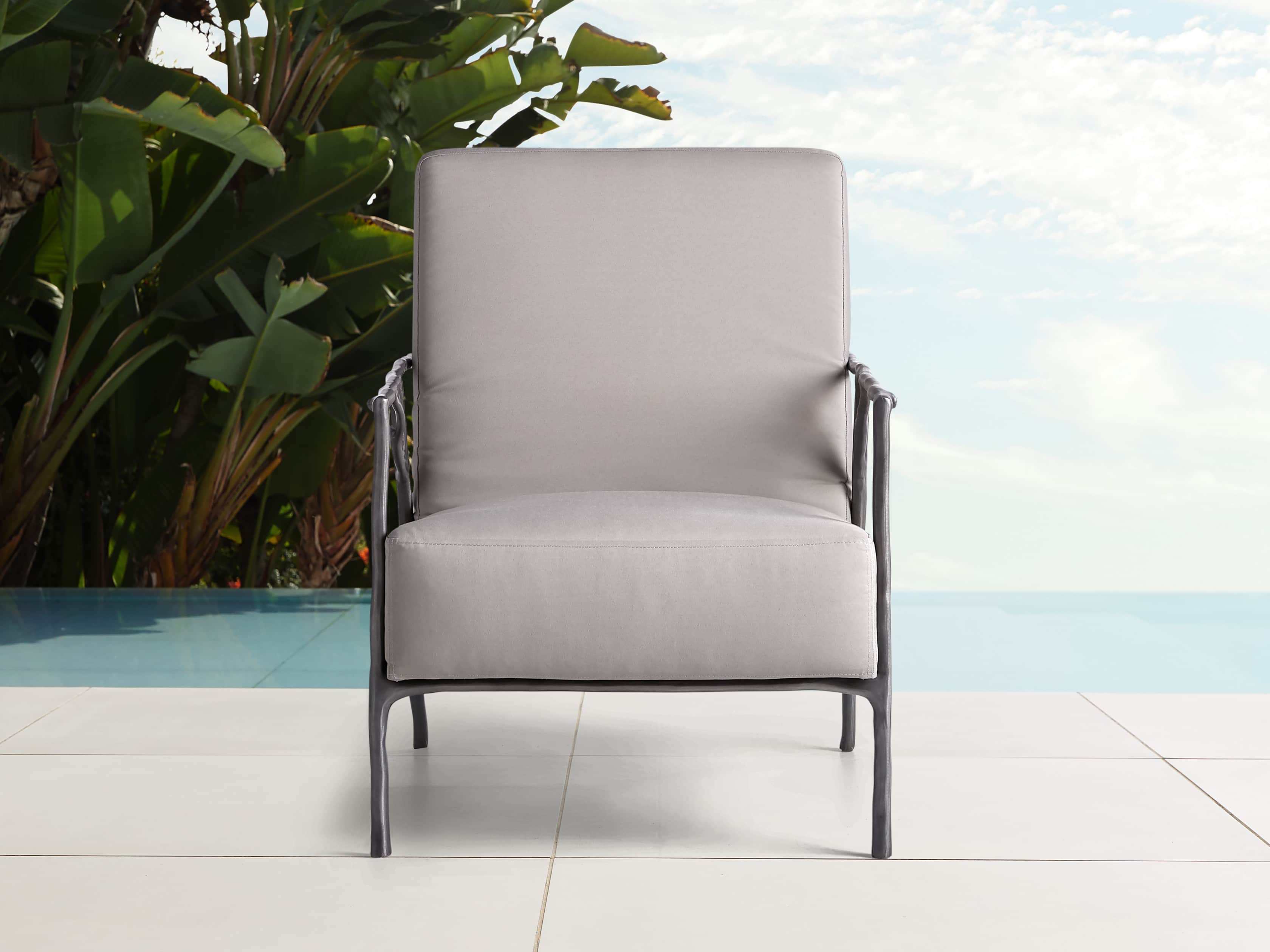 Twig Outdoor 25.25" Chair Cover, slide 3 of 3