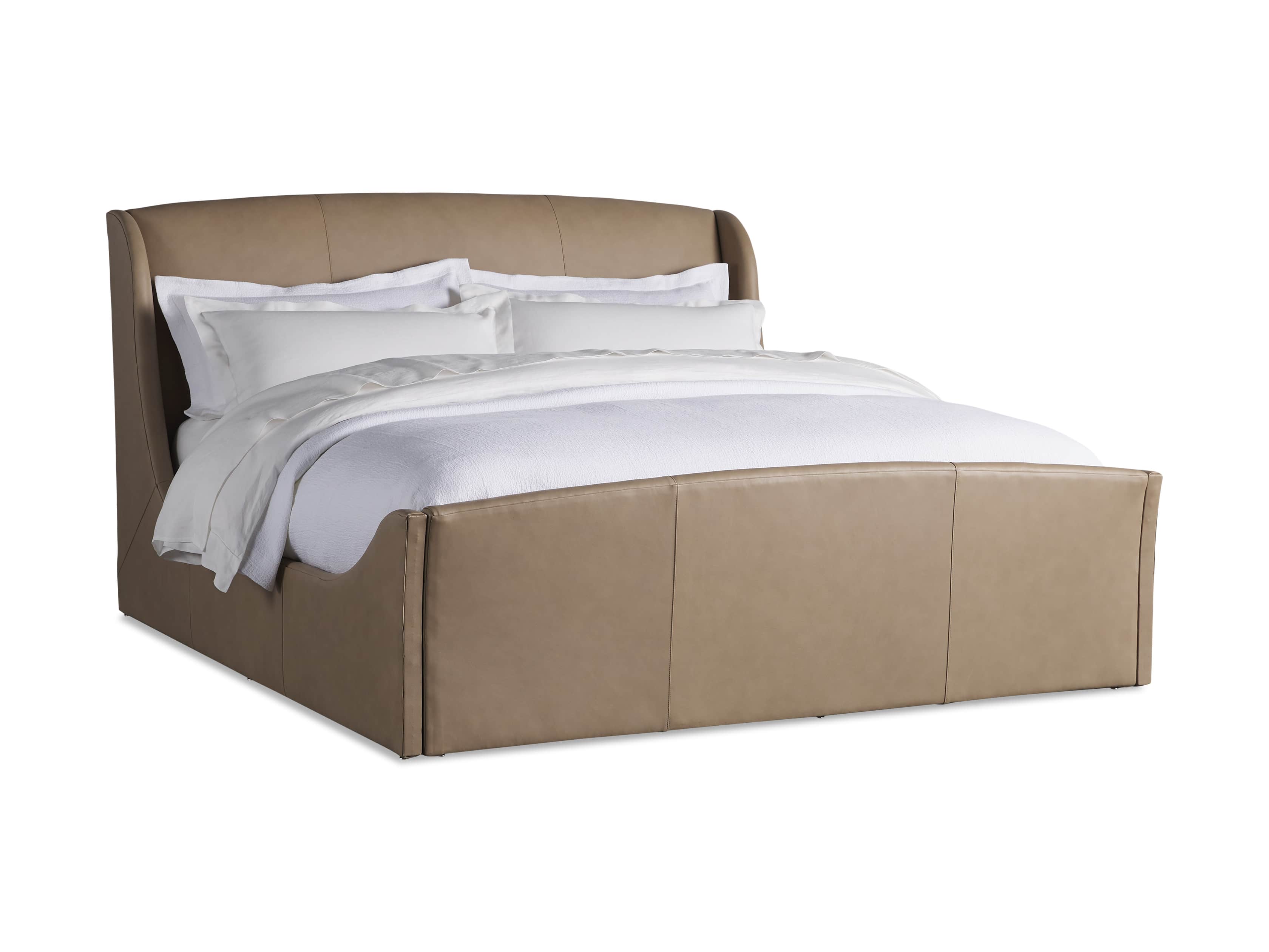 Ella Leather Bed Arhaus