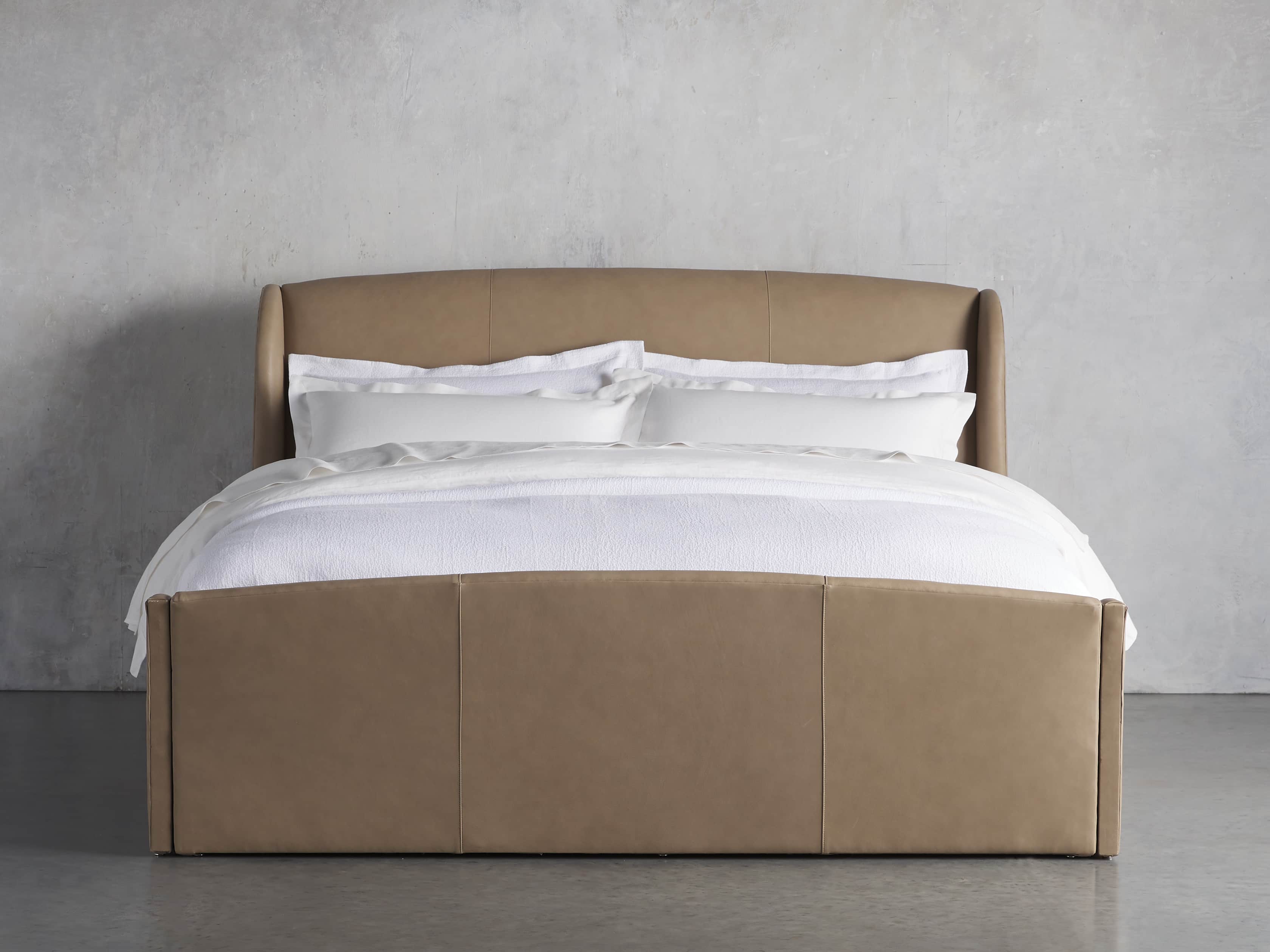 Ella King Bed in Leigh Hare, slide 3 of 5
