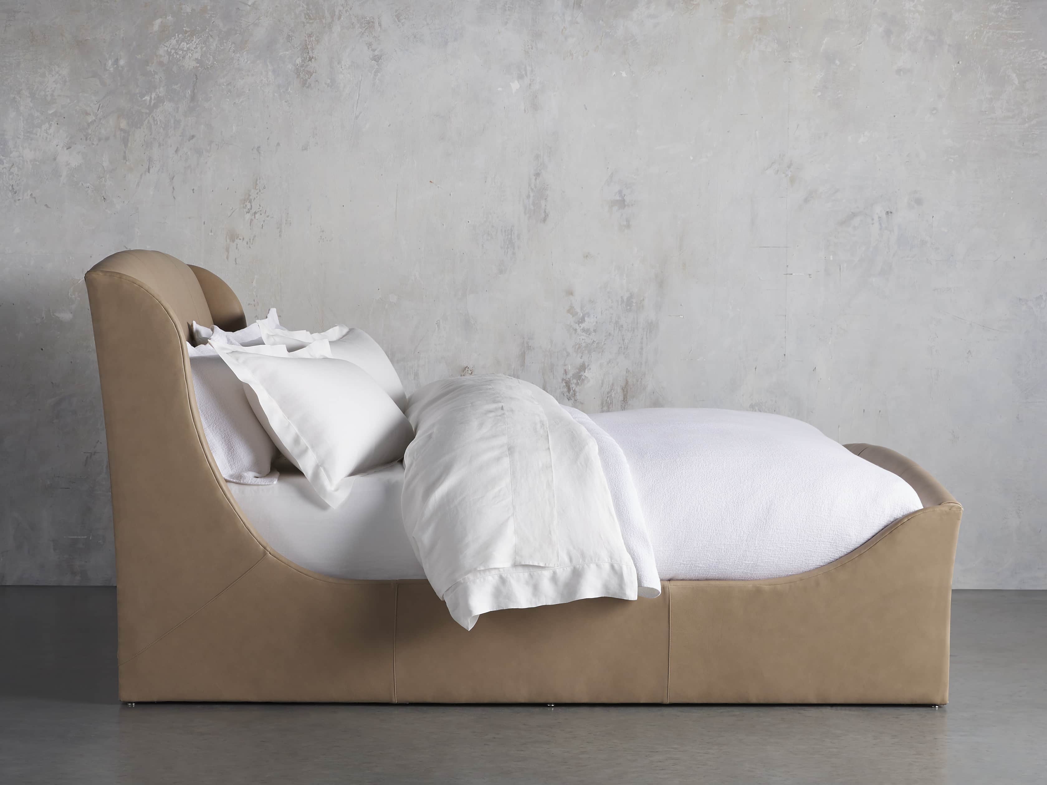 Ella King Bed in Leigh Hare, slide 2 of 5