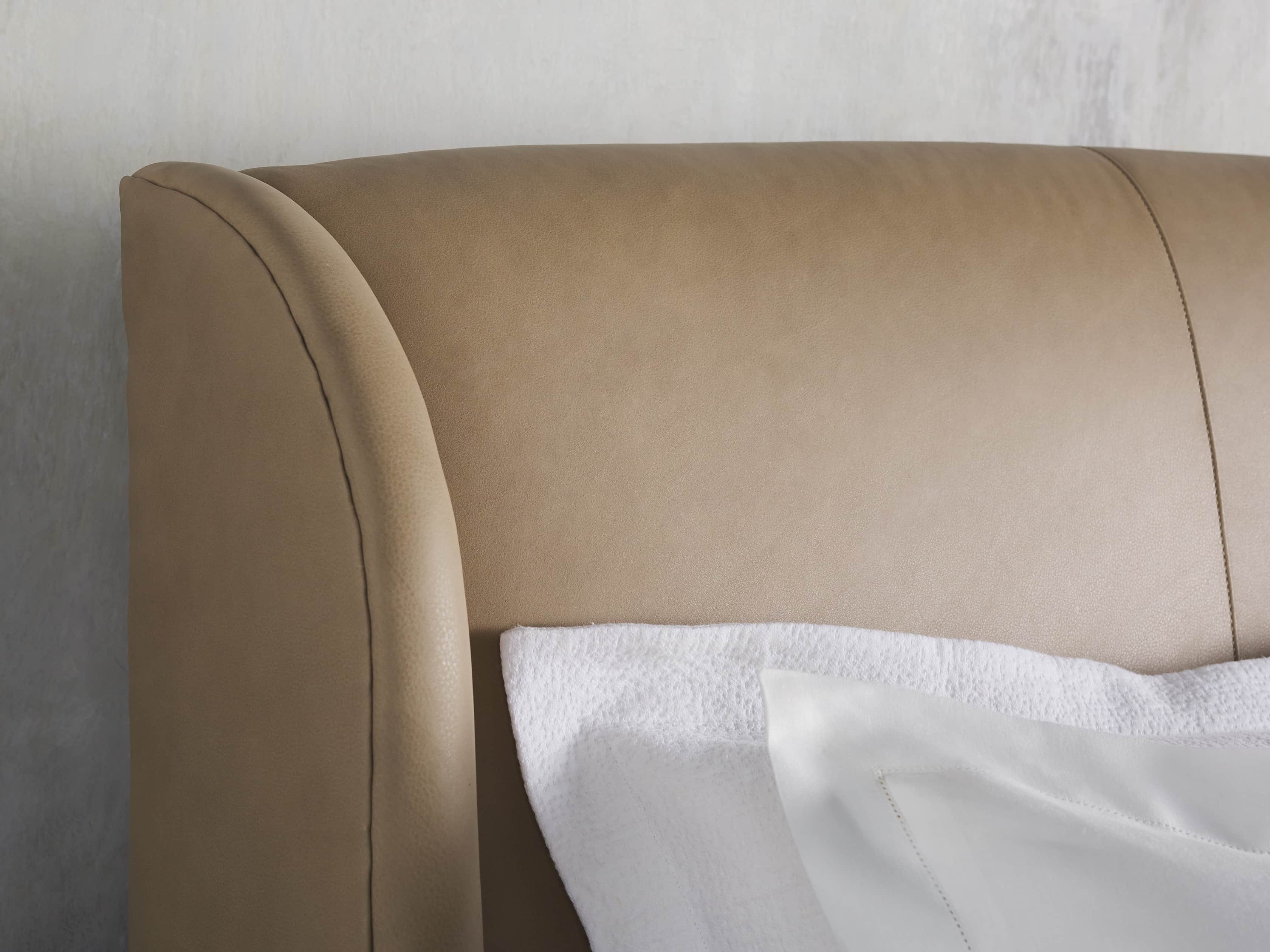 Ella King Bed in Leigh Hare, slide 4 of 5
