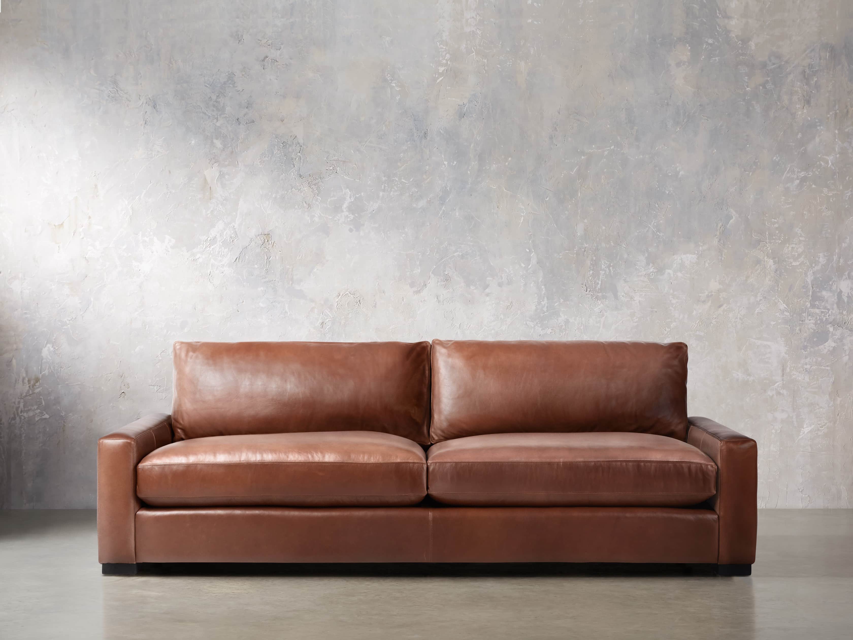 Remington Leather Sofa