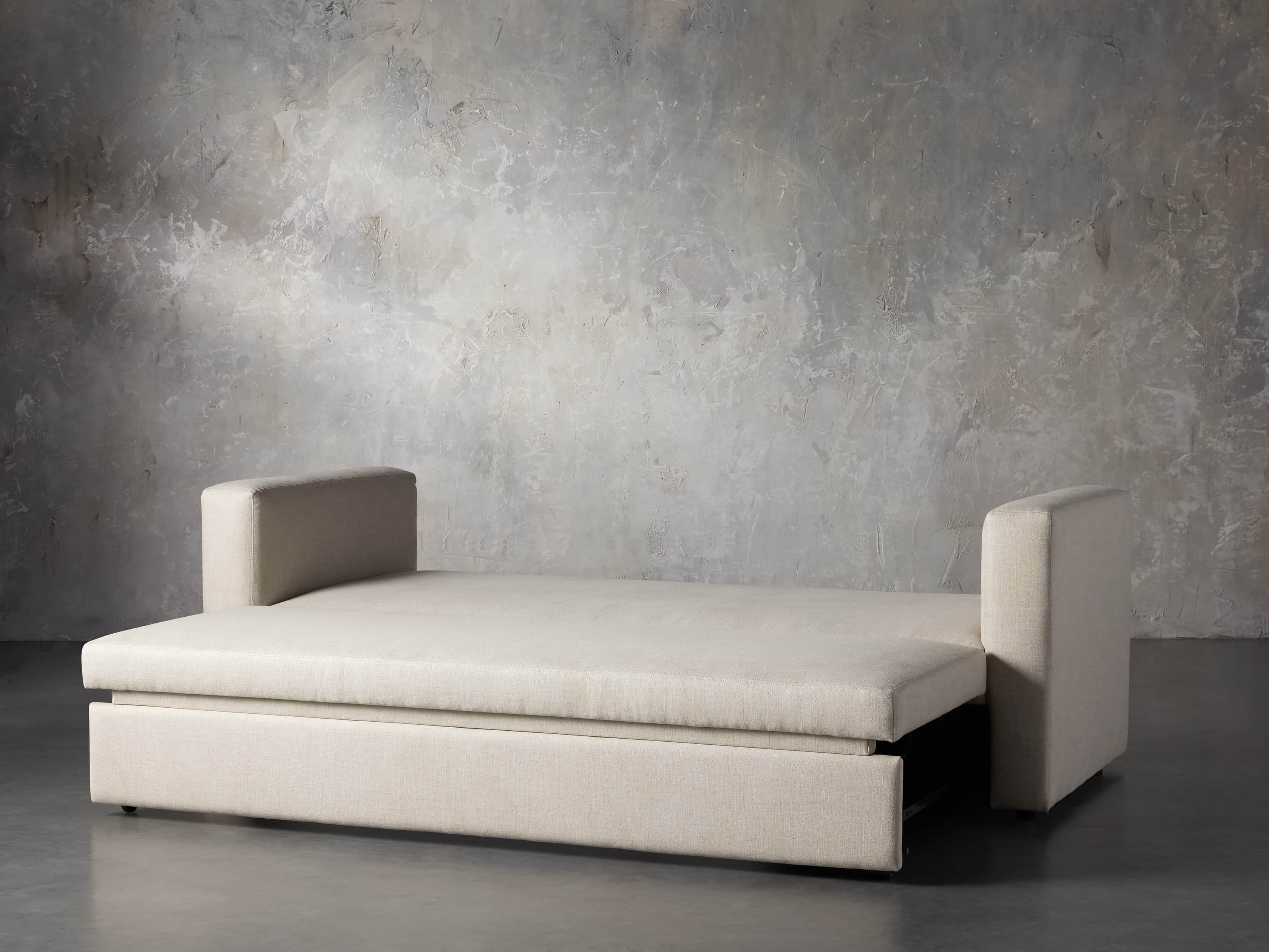 Remington Petite Upholstered 92" Trundle Daybed