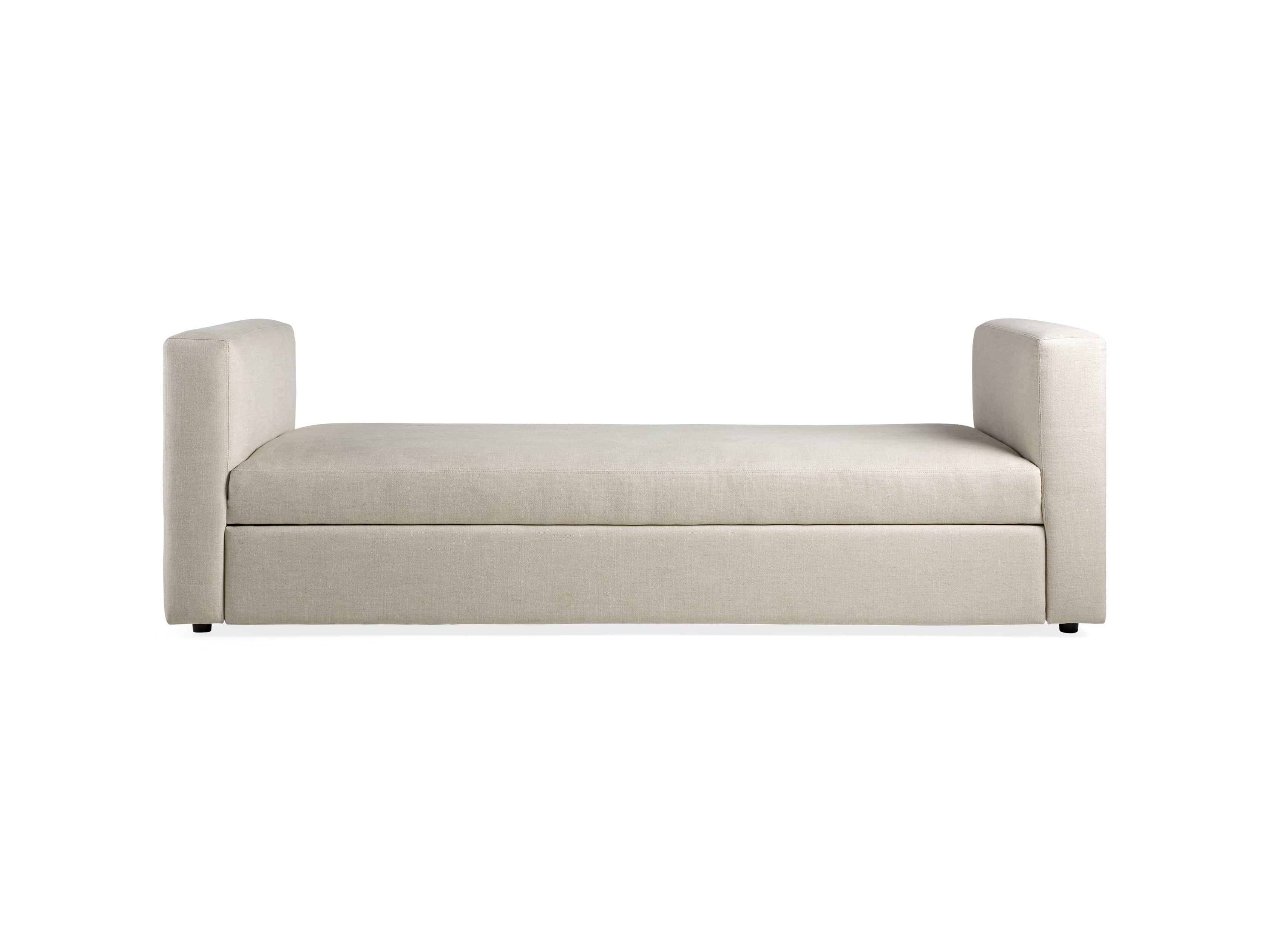 Remington Petite Upholstered 92" Trundle Daybed