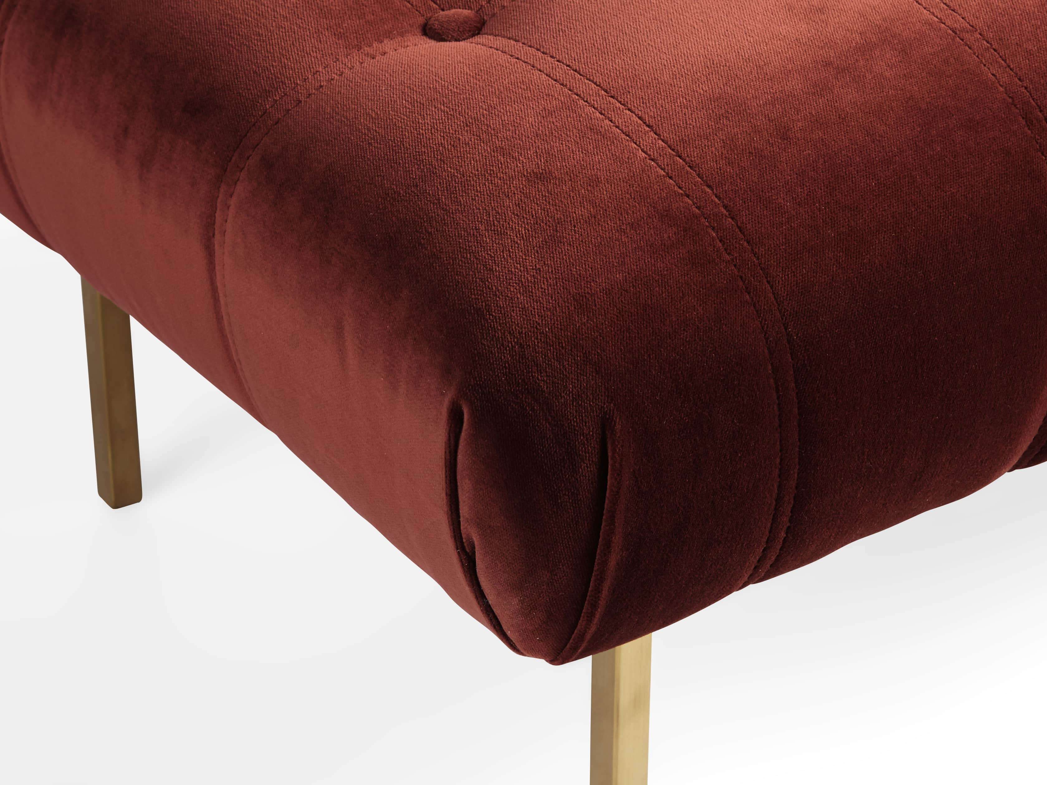 Nara Upholstered 30" Ottoman