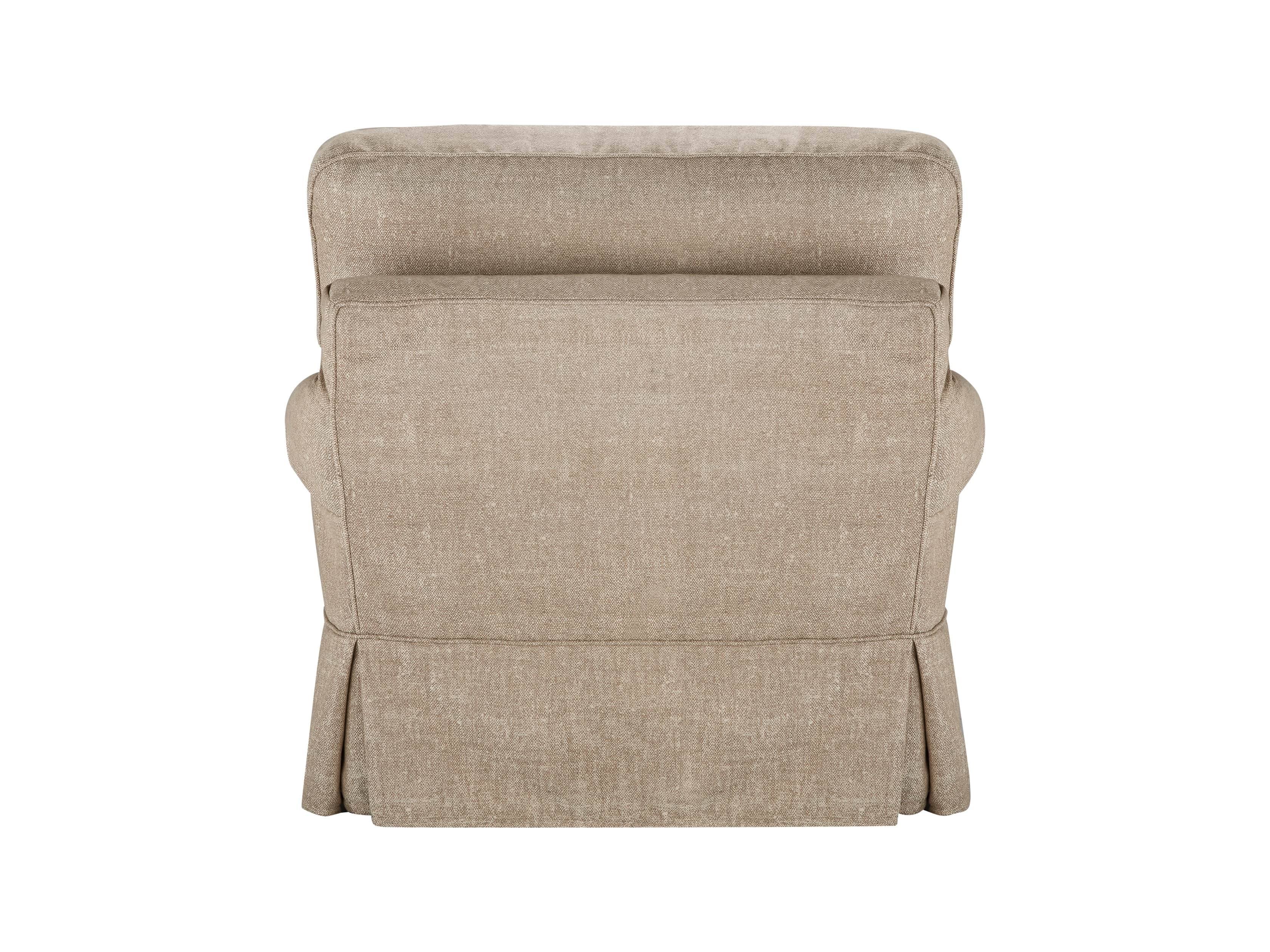 Baldwin Outdoor 44" Slipcovered Swivel Chair