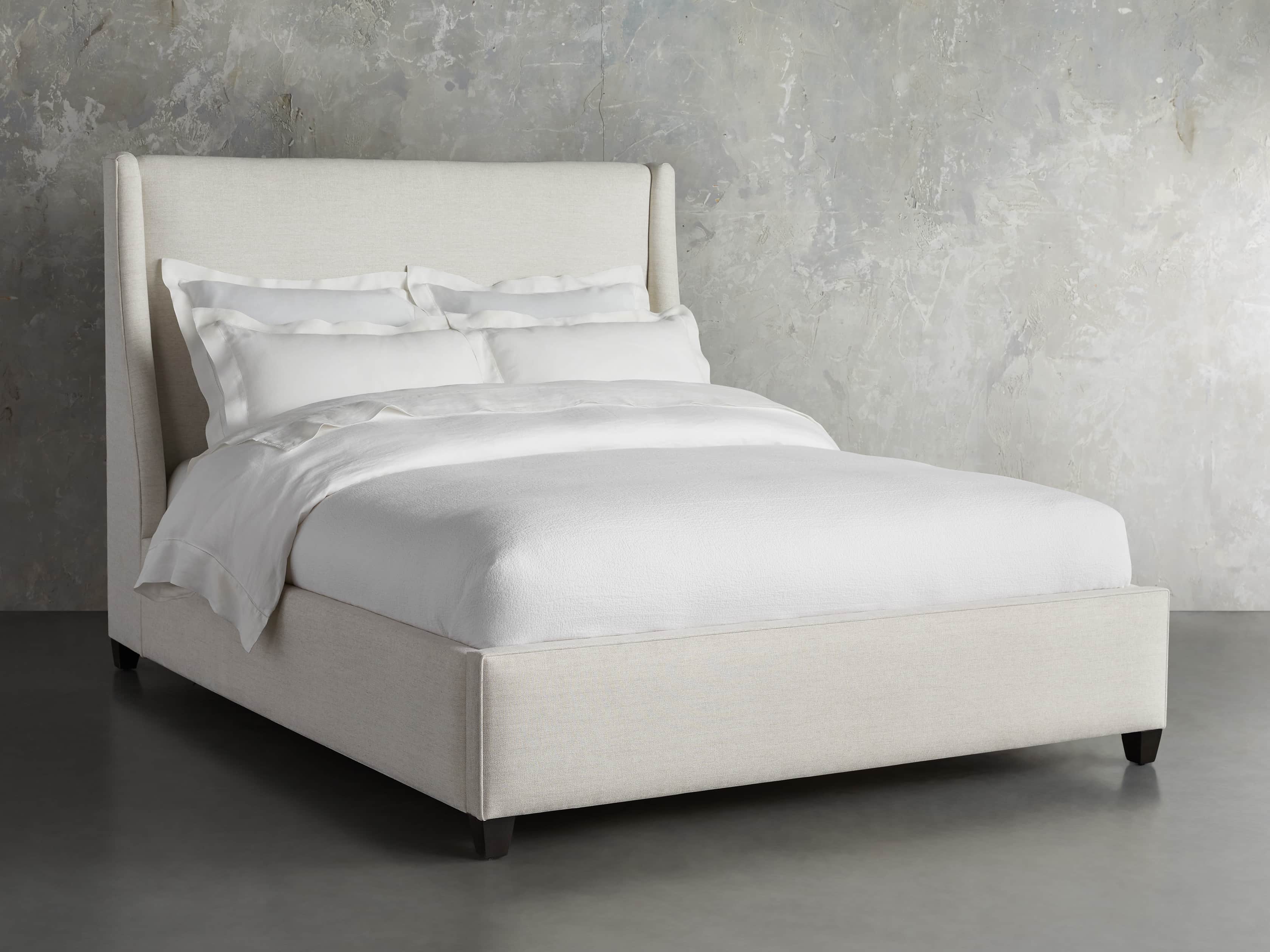 Atlyn Upholstered 55" Queen Bed, slide 2 of 6