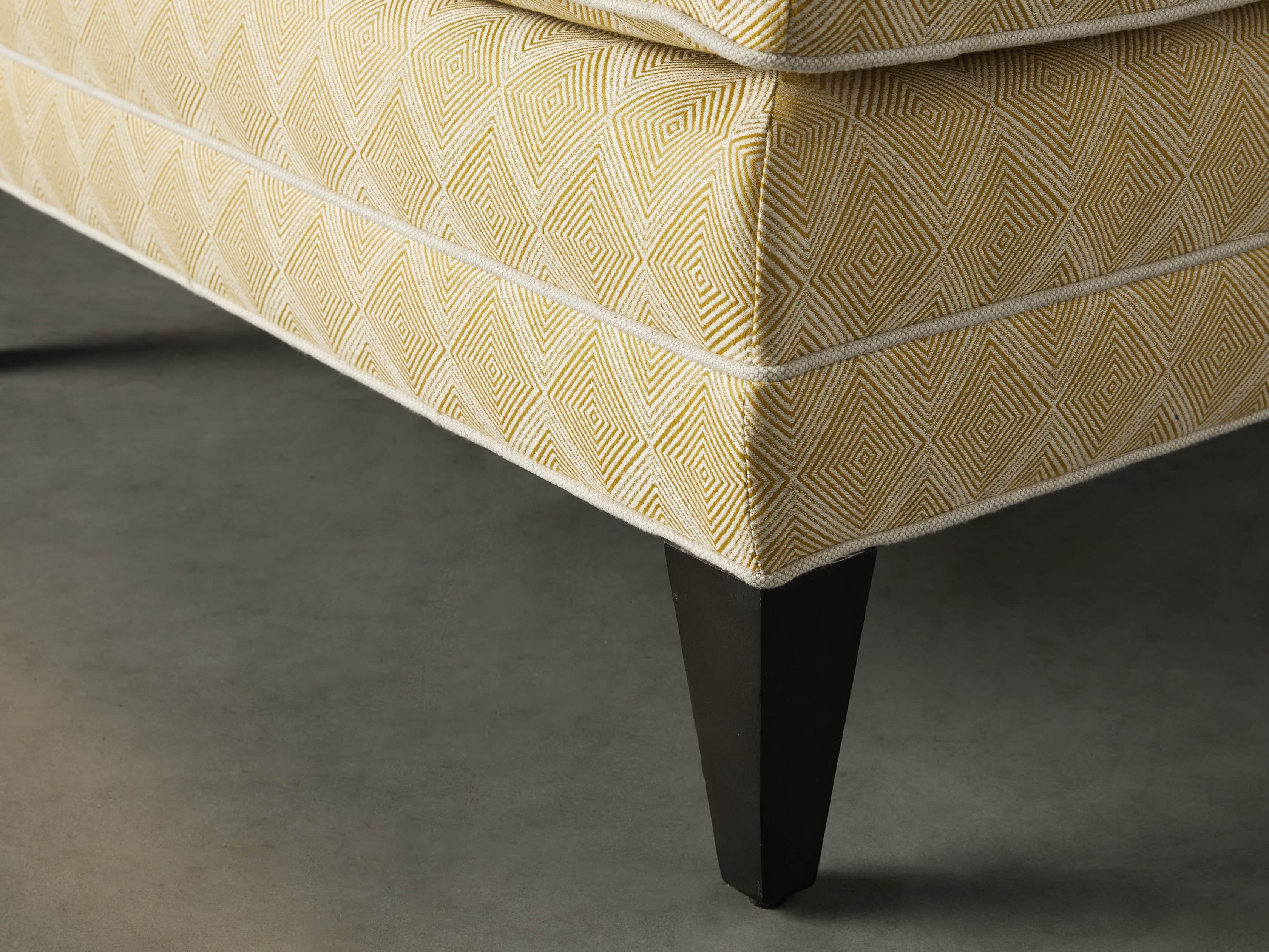 Veda Upholstered 33" Ottoman