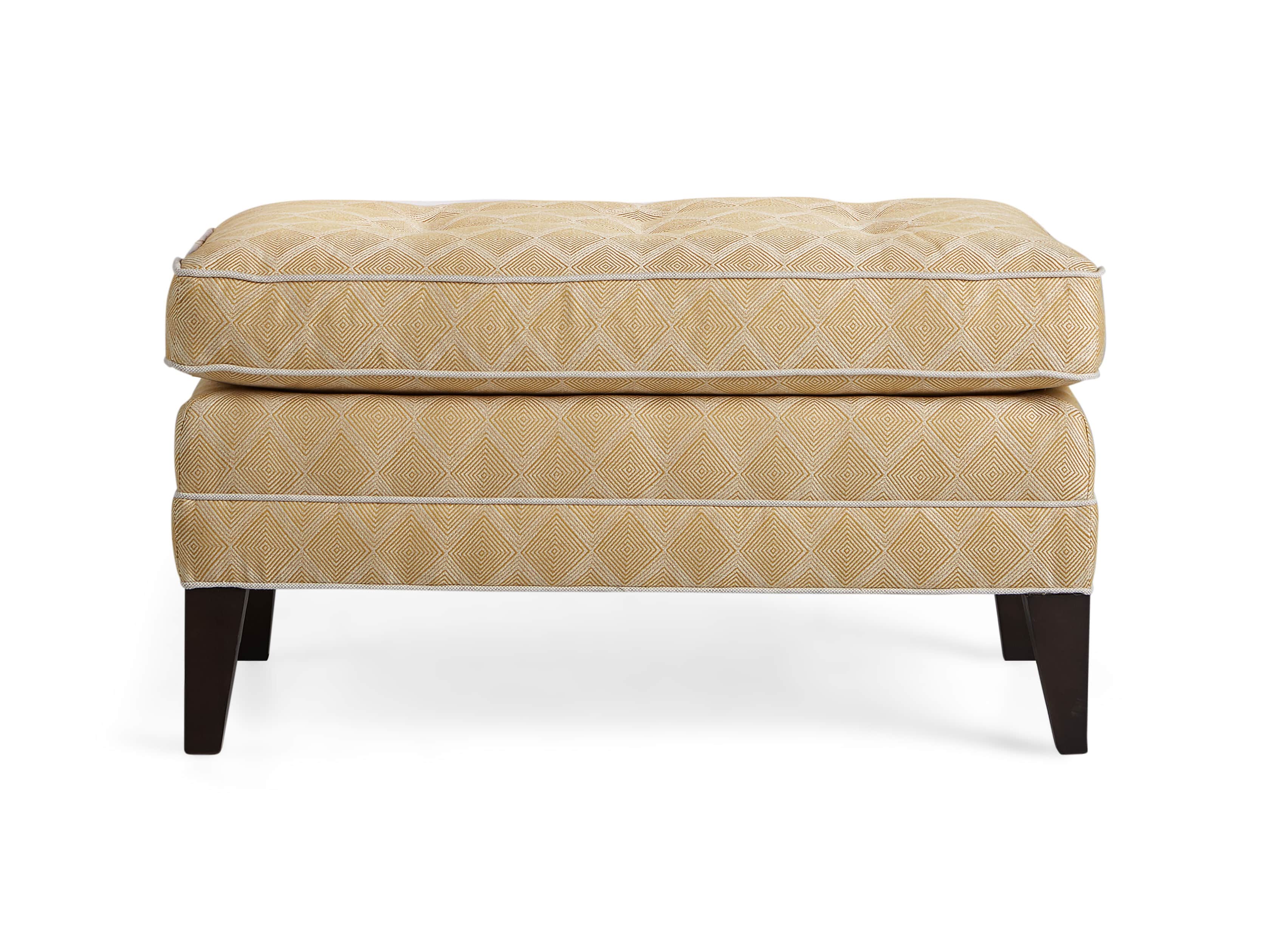 Veda Upholstered 33" Ottoman