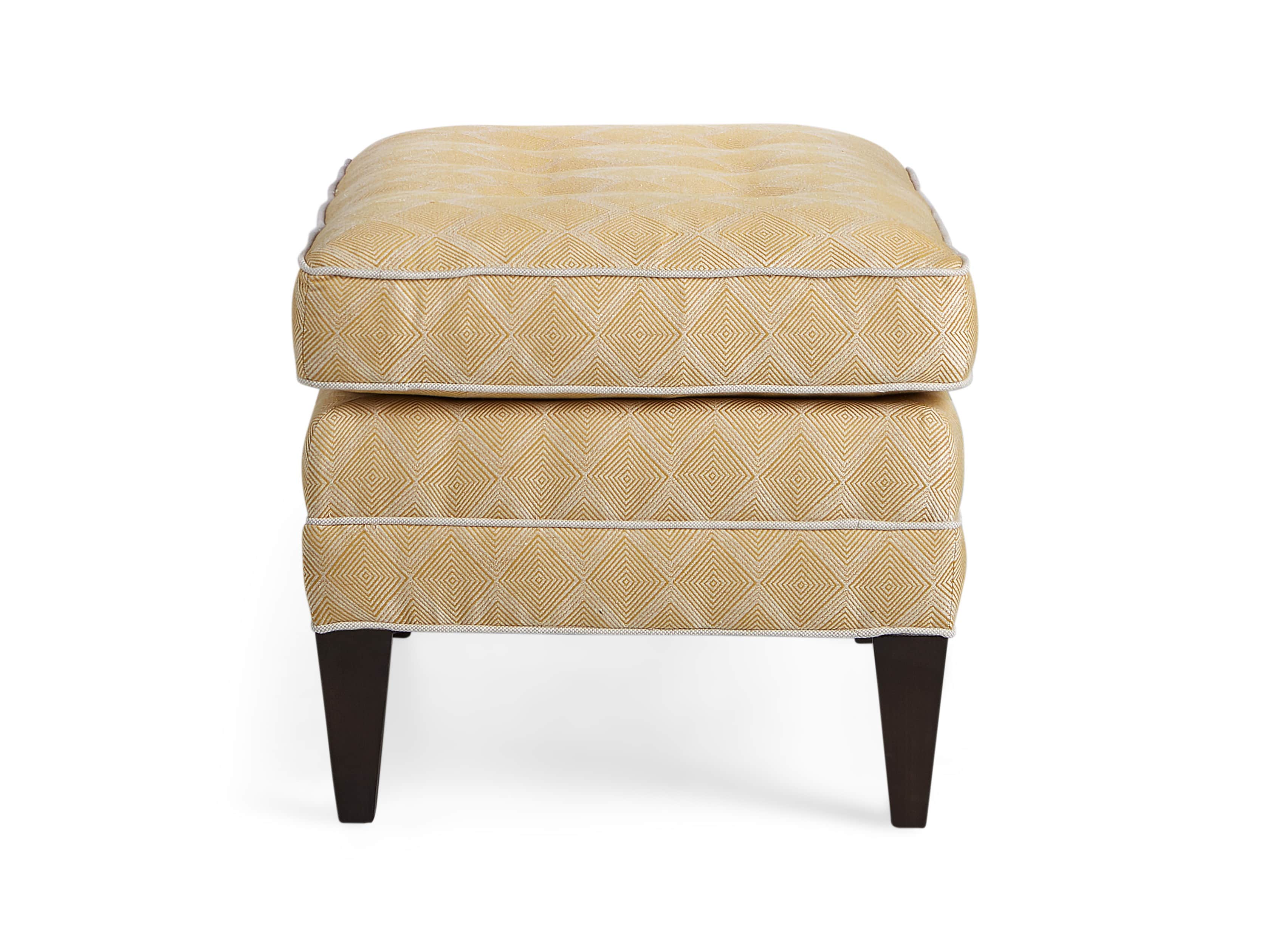 Veda Upholstered 33" Ottoman