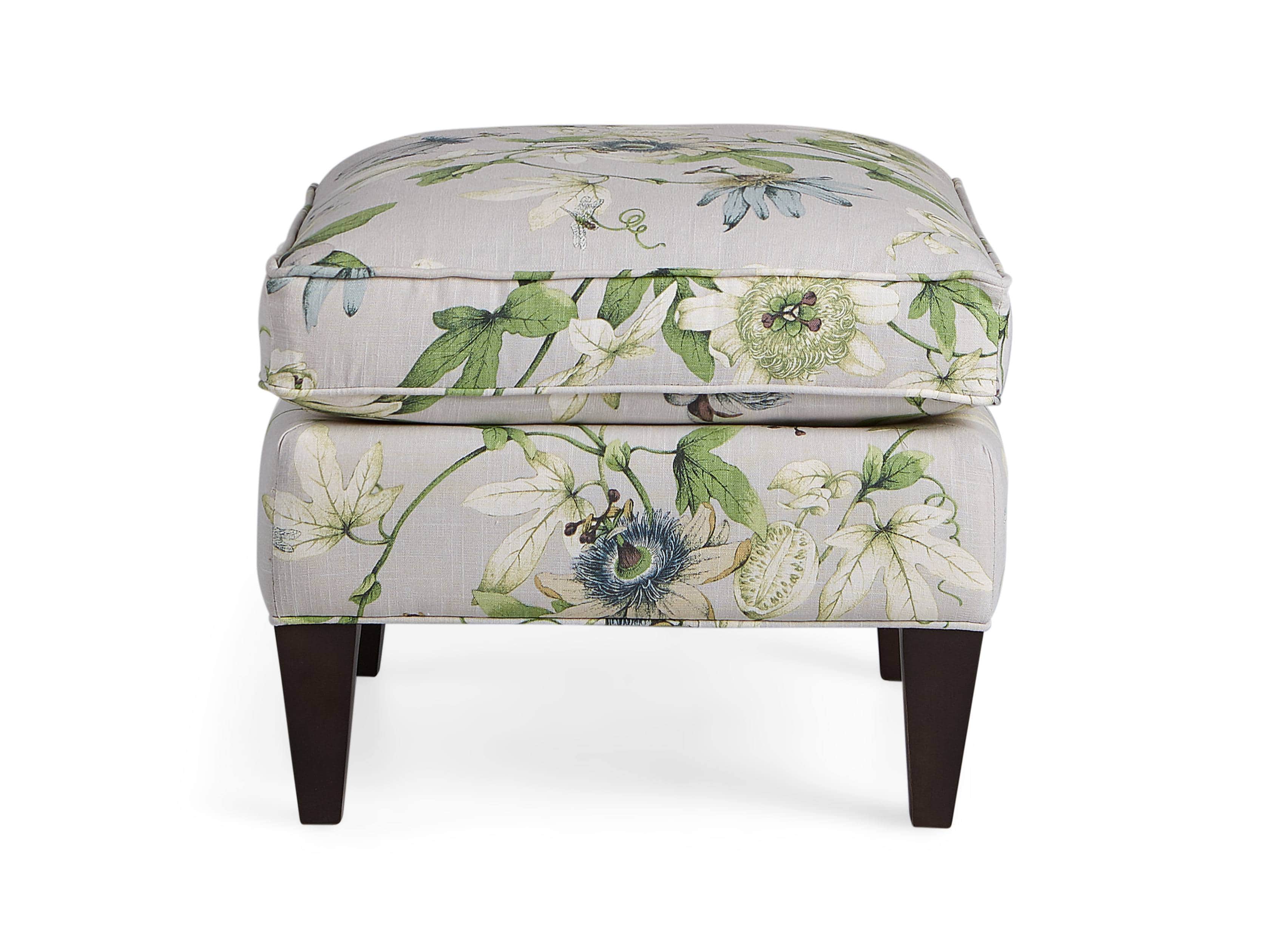 Plazza 25" Upholstered Ottoman, slide 8 of 8
