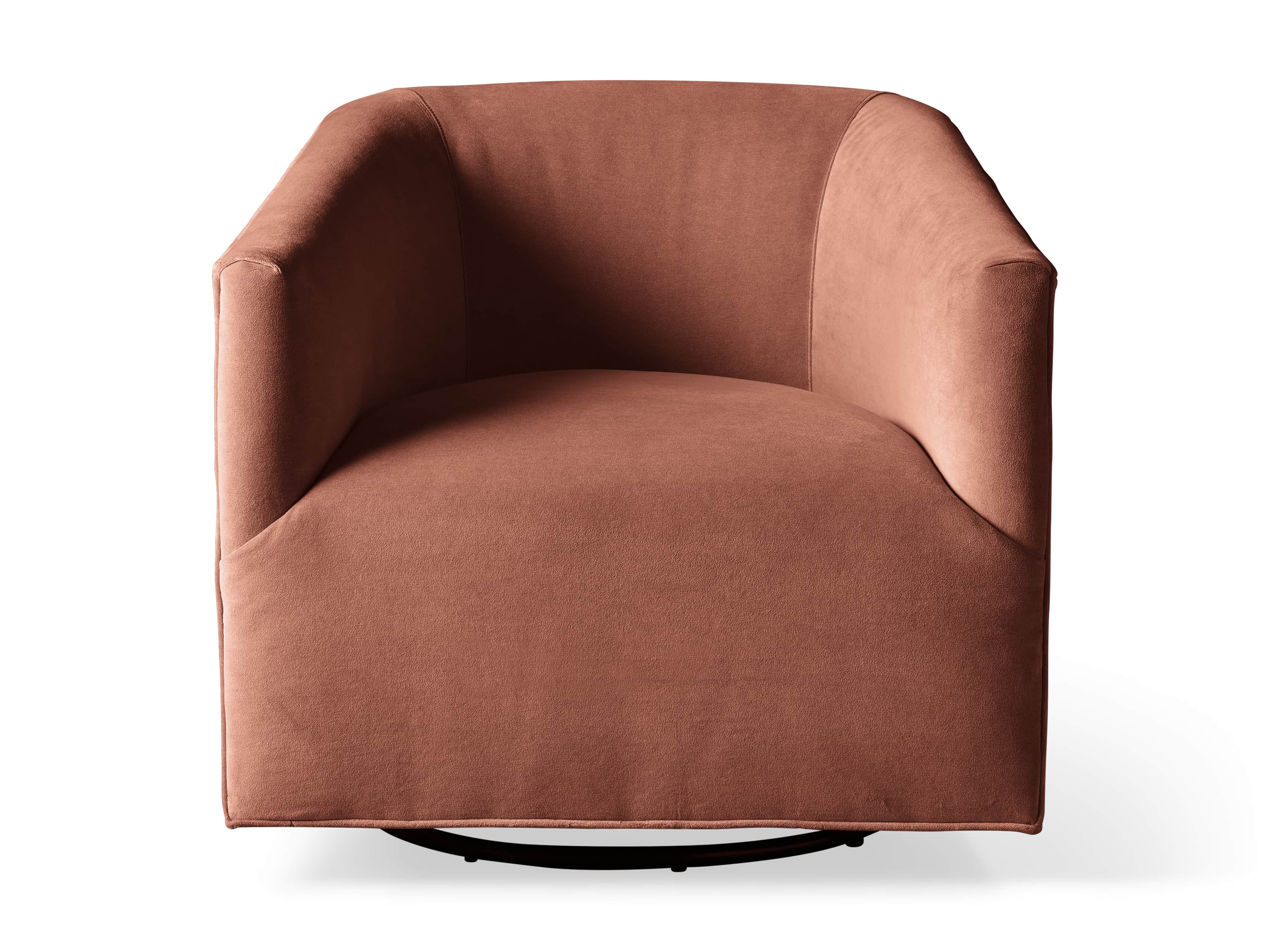 Ellison Upholstered 31" Swivel Chair, slide 7 of 8