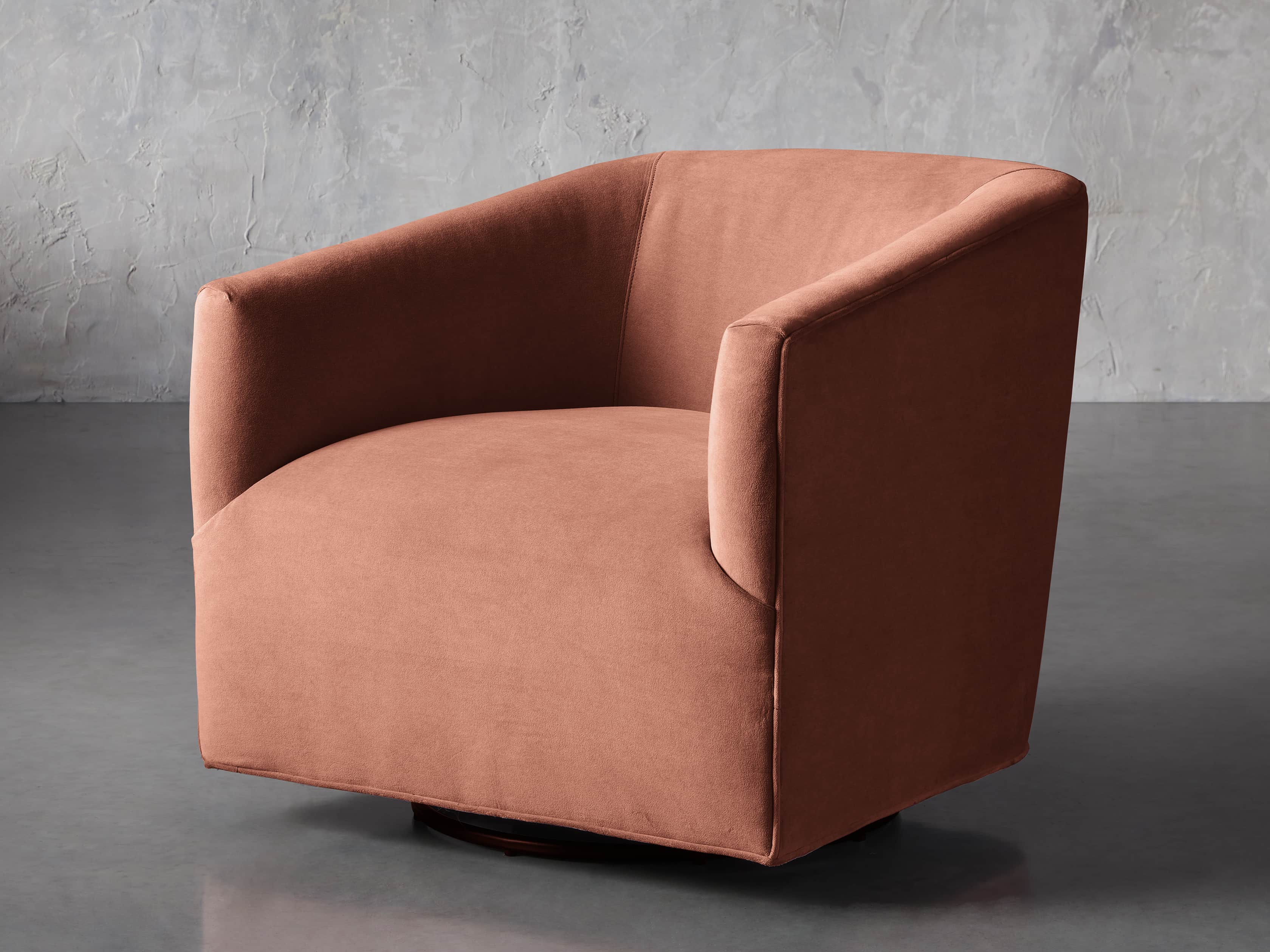 Ellison Upholstered 31" Swivel Chair, slide 3 of 8